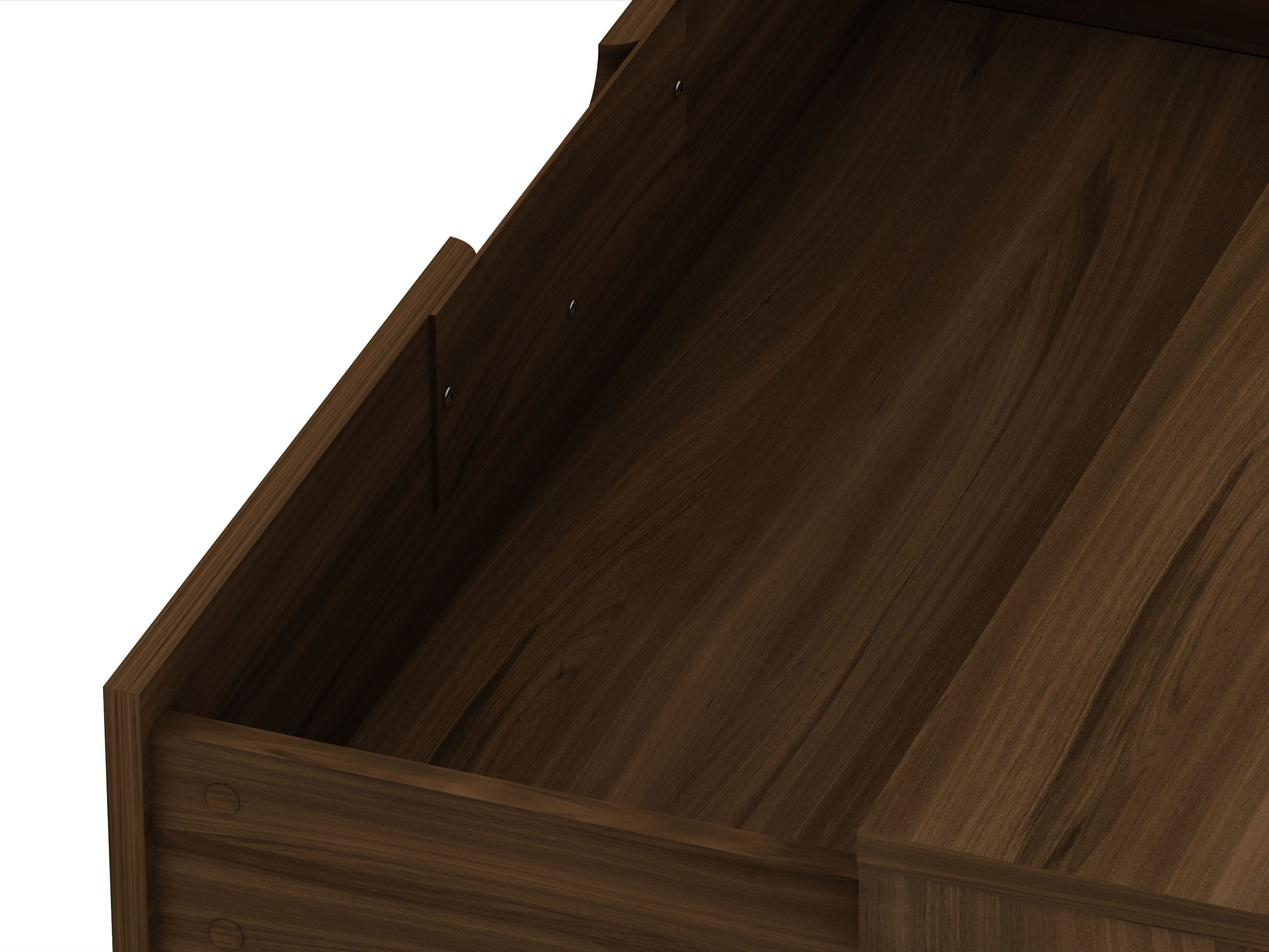 Rockefeller Chestnut Brown Dresser | Modern Wood Bedroom Chest & Storage Solution | MidinMod