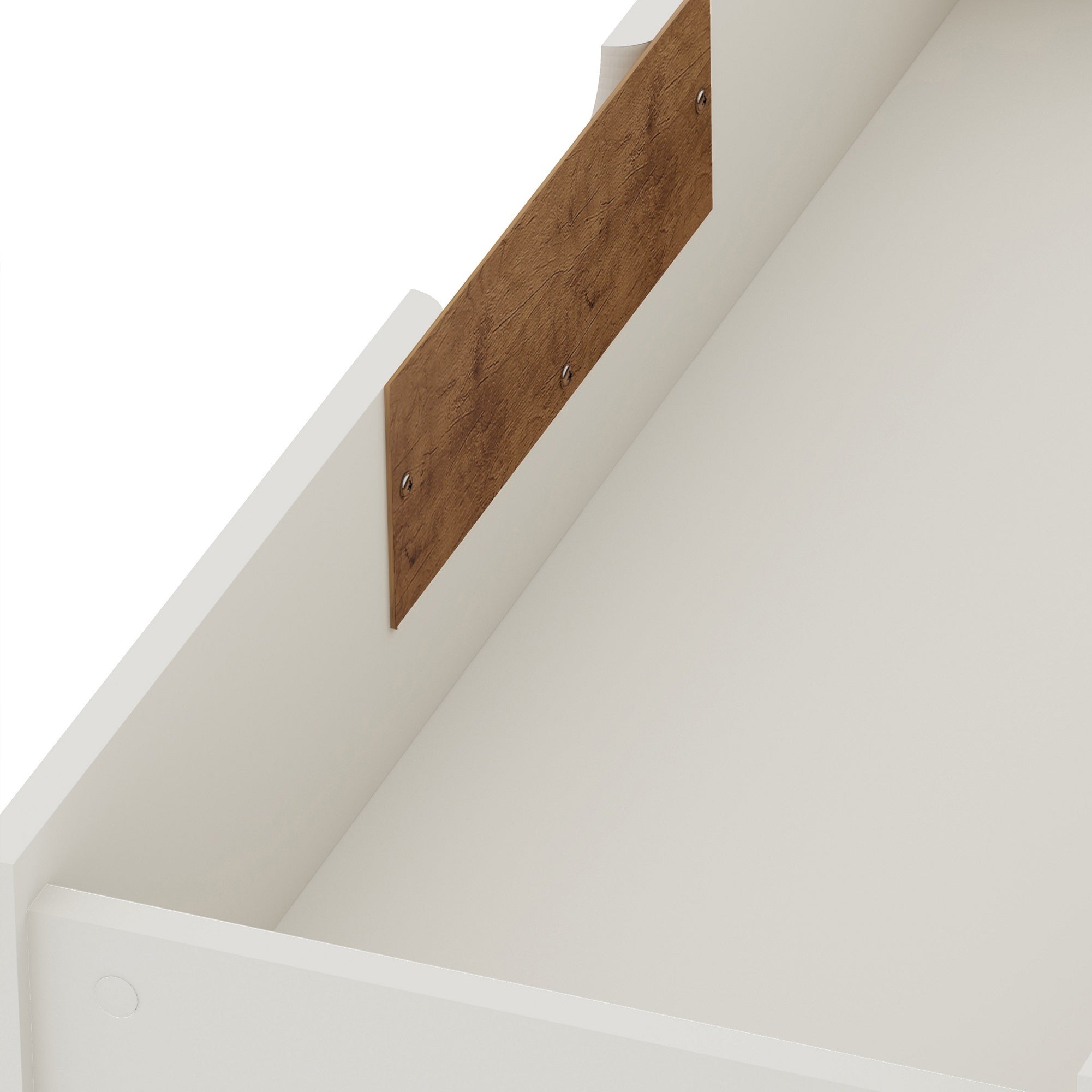 Rockefeller White Dresser | Modern Bedroom Chest & Practical Storage Solution | MidinMod