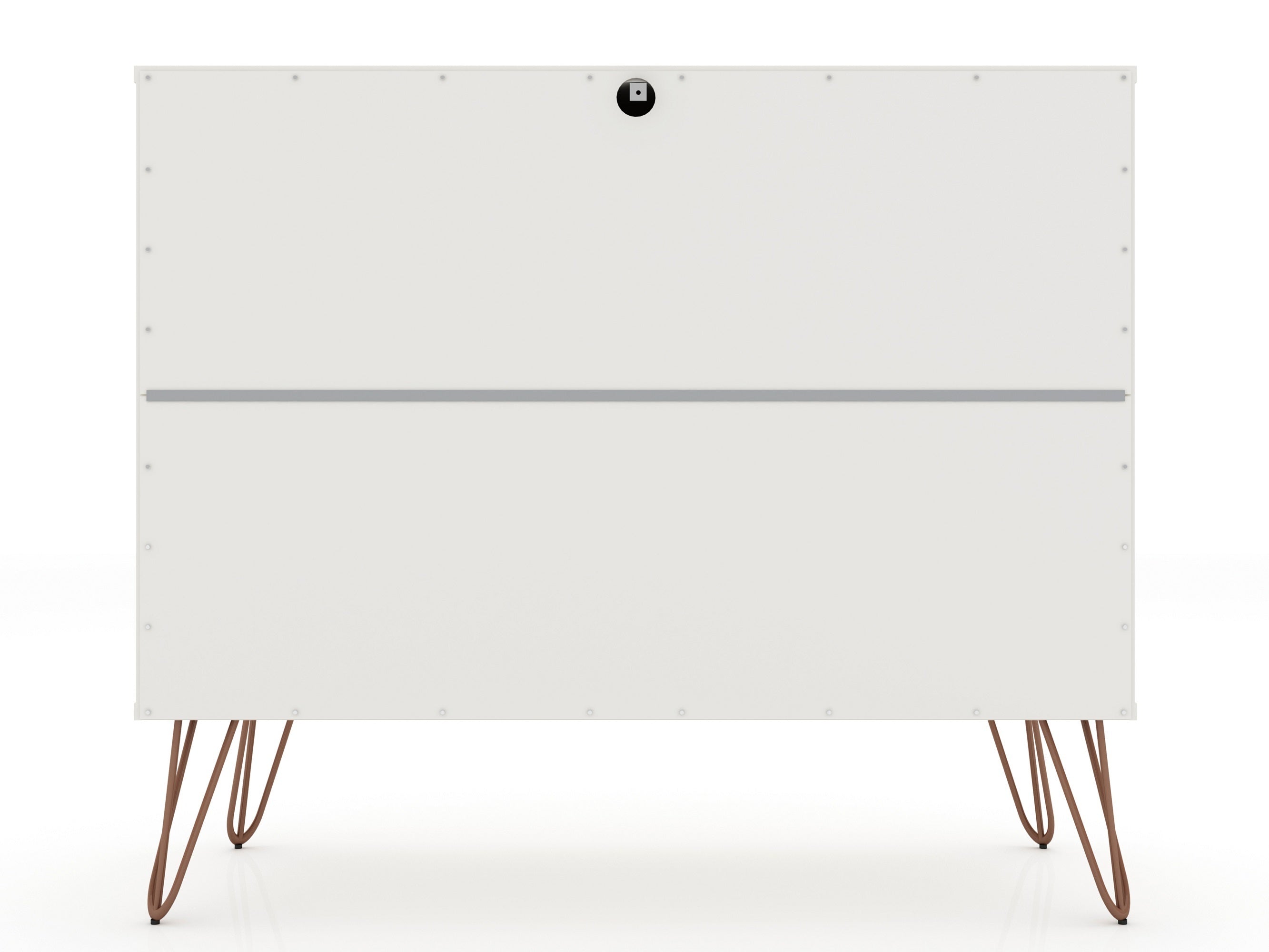 Rockefeller White Dresser | Modern Bedroom Chest & Minimalist Storage Solution | MidinMod