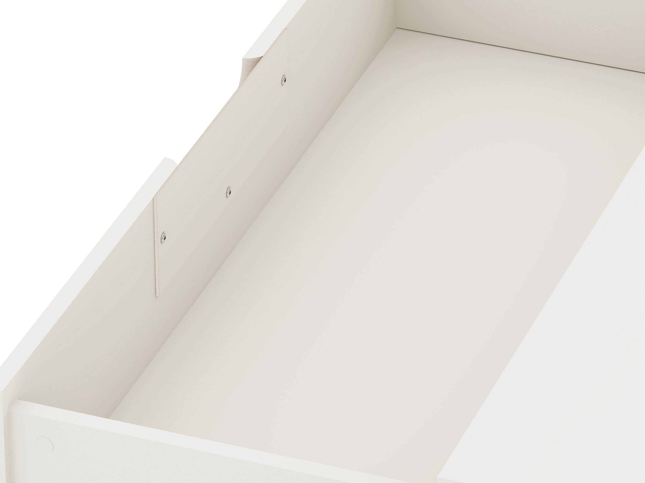 Rockefeller White Dresser | Modern Bedroom Chest & Minimalist Storage Solution | MidinMod