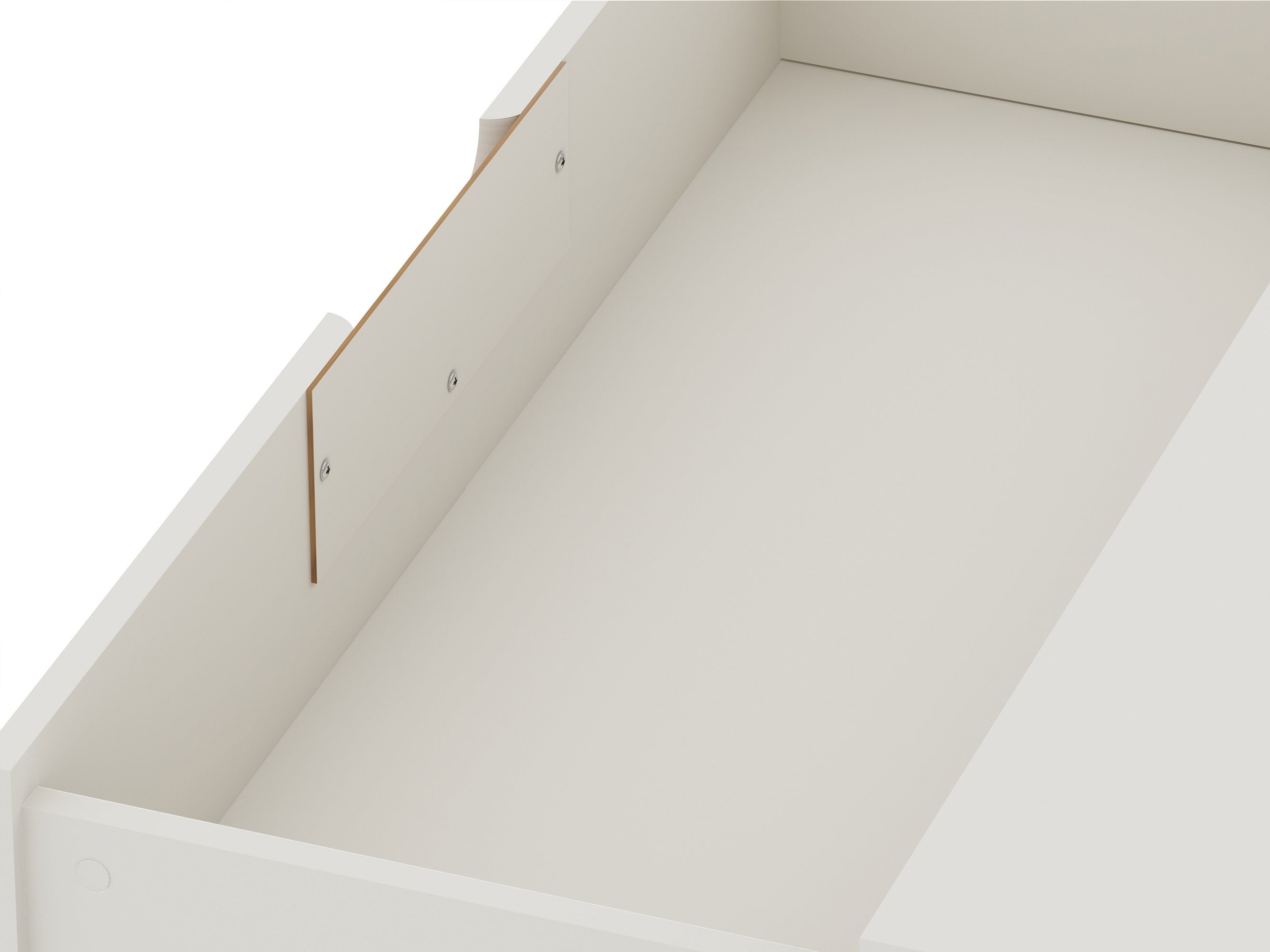 Rockefeller White Dresser | Modern Bedroom Chest & Practical Storage Solution | MidinMod