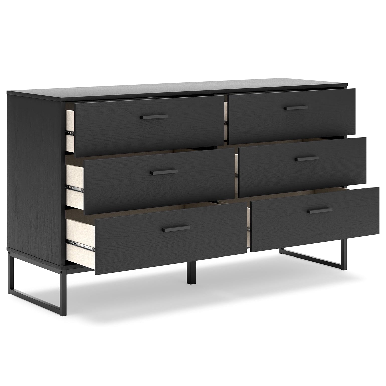 Socalle Six Drawer Dresser