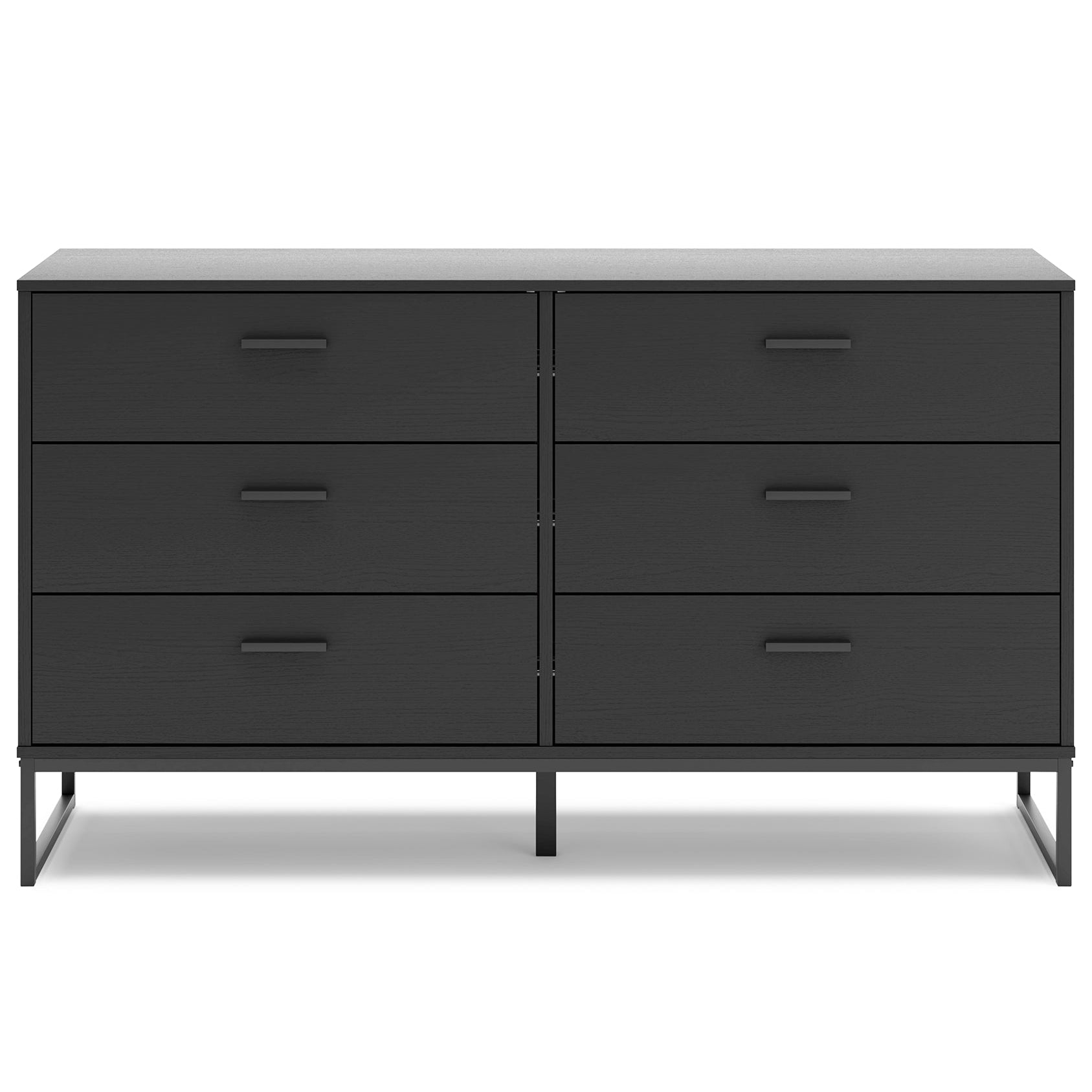 Socalle Six Drawer Dresser