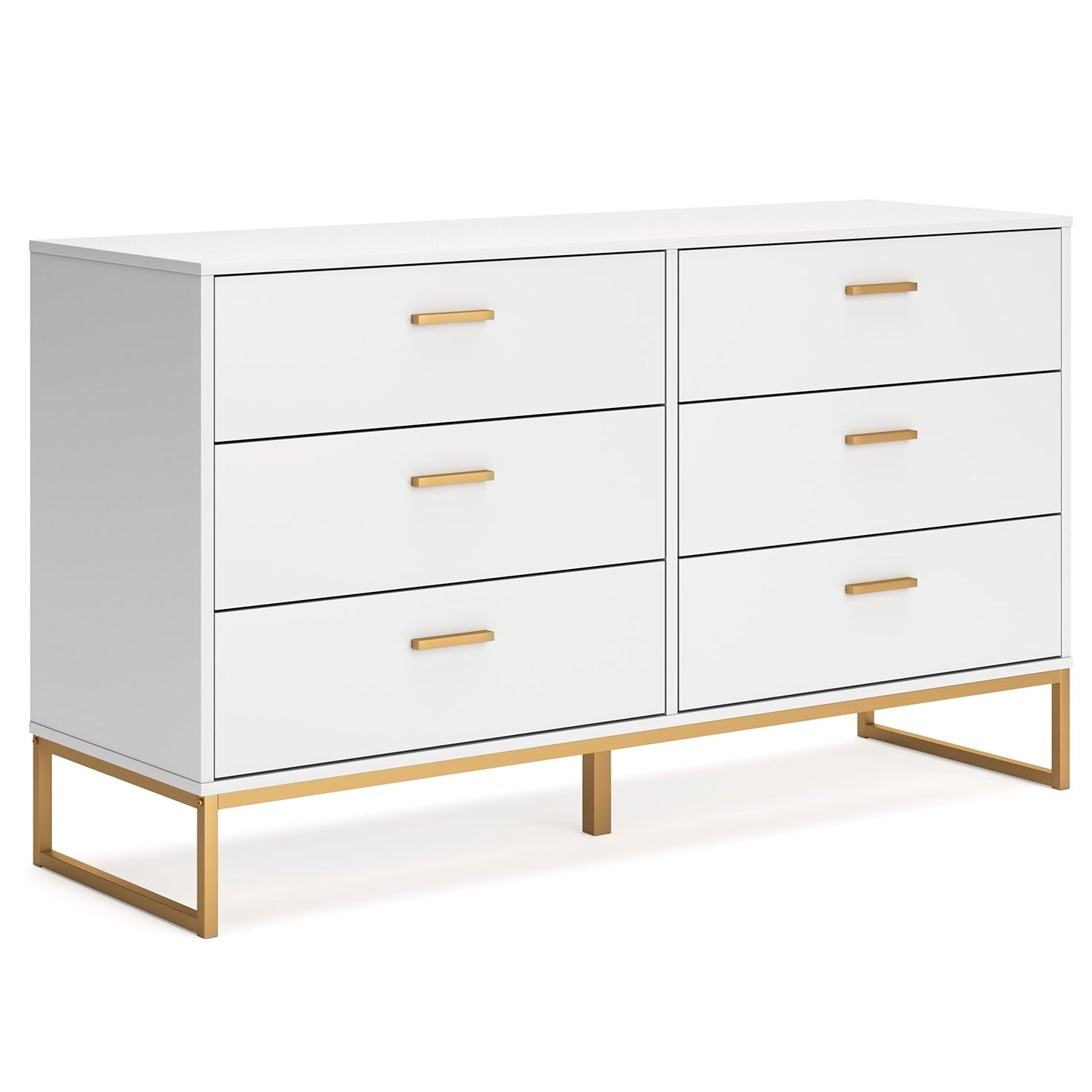 Socalle Six Drawer Dresser