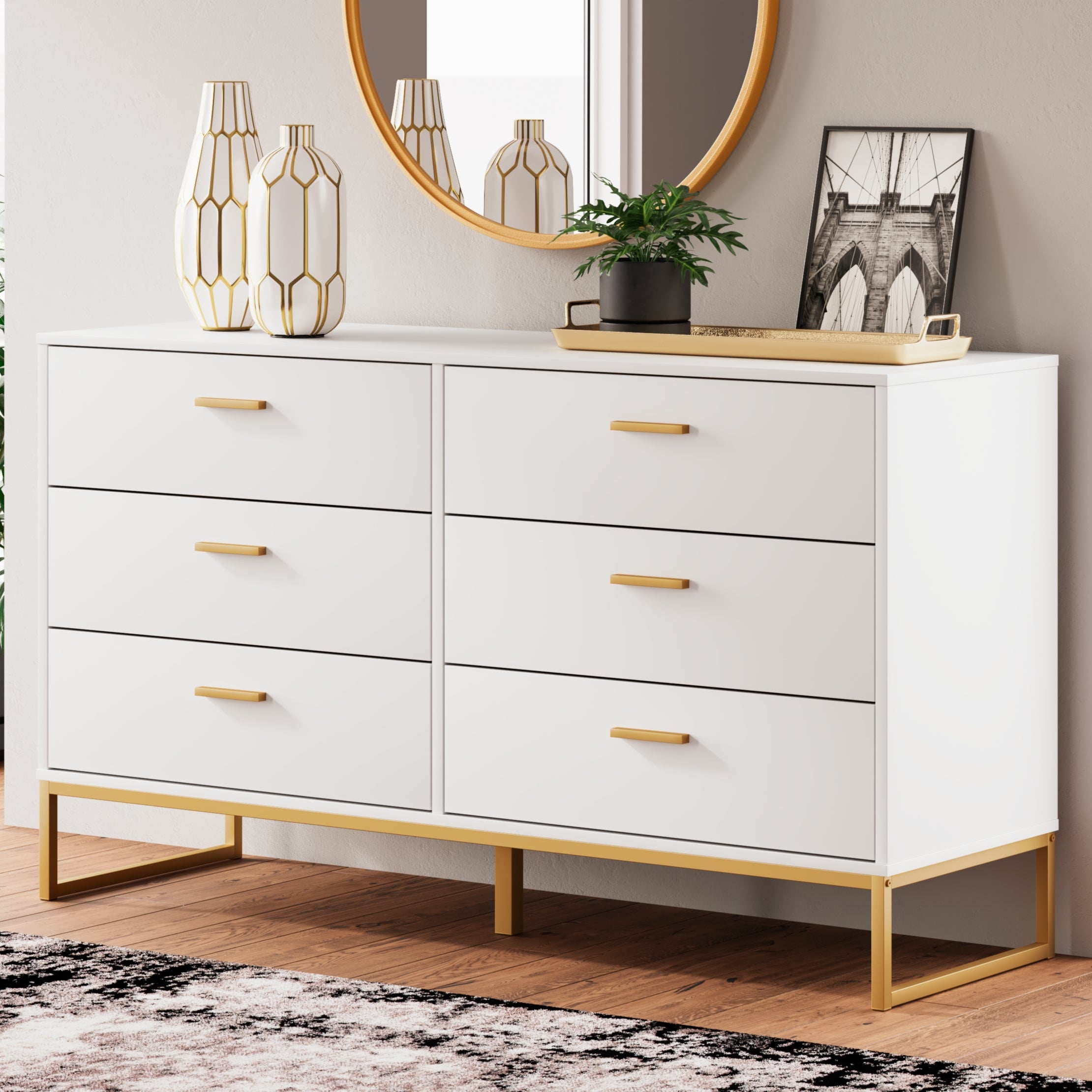 Socalle Six Drawer Dresser