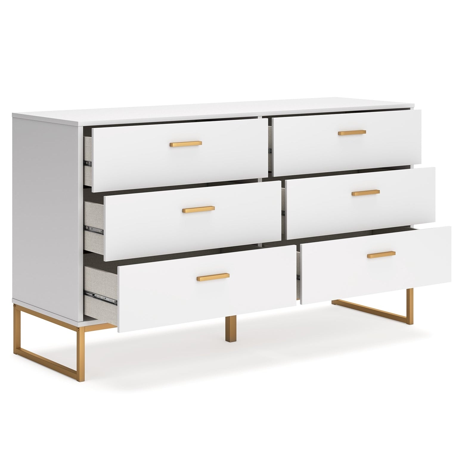 Socalle Six Drawer Dresser