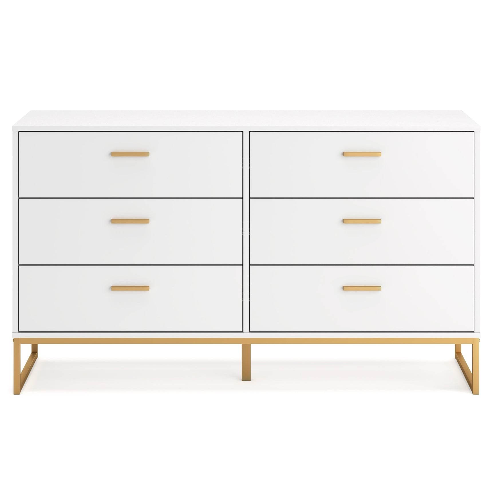 Socalle Six Drawer Dresser