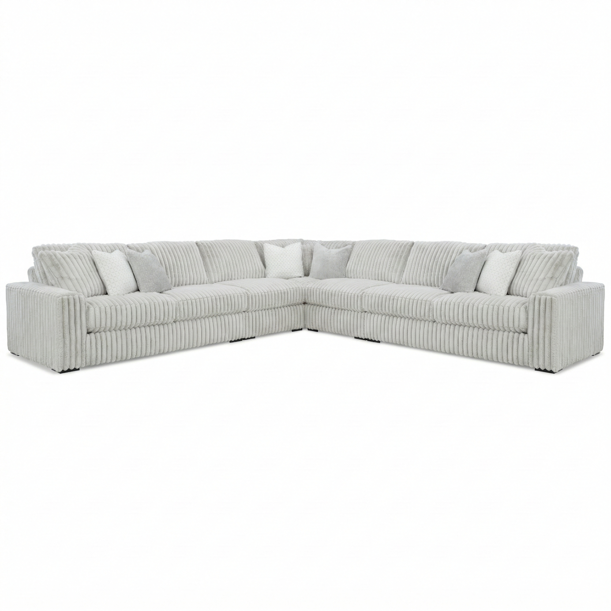 Stupendous 5-Piece Sectional