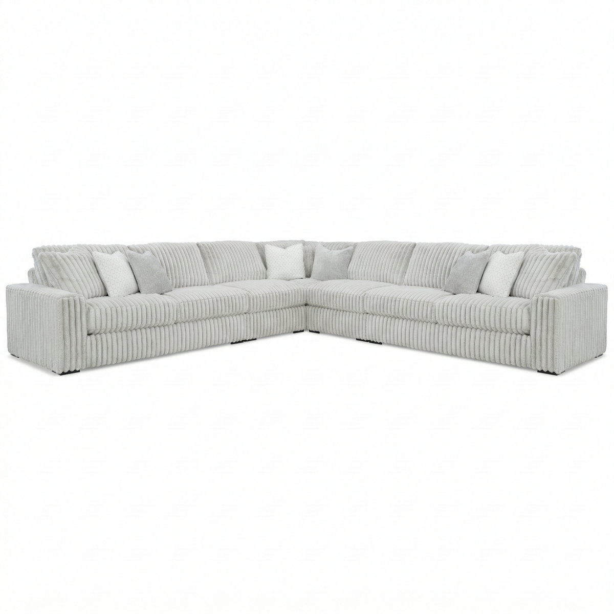Stupendous 5-Piece Sectional