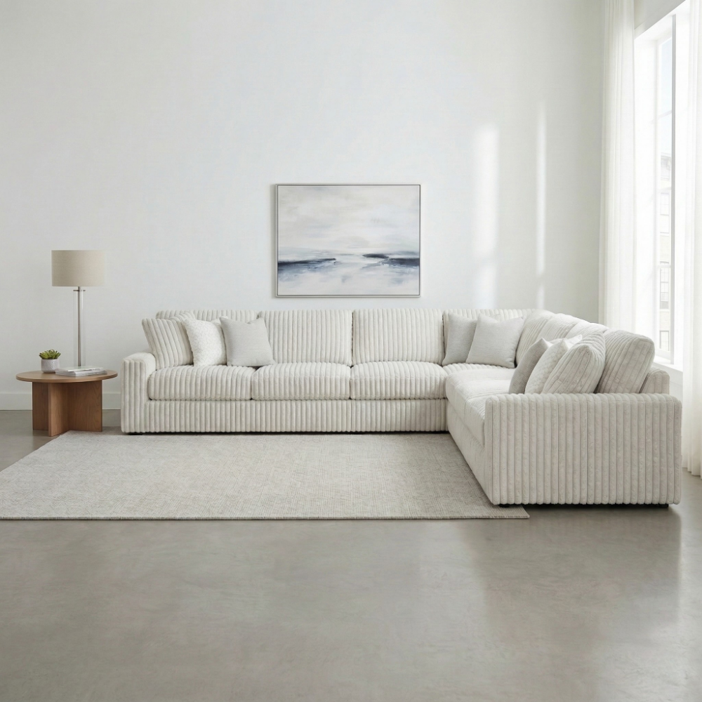 Stupendous 5-Piece Sectional