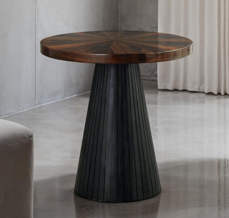 Surdal Black End Table