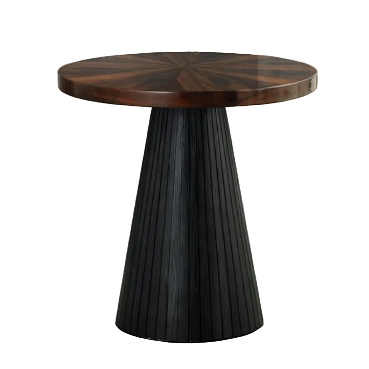 Surdal Black End Table