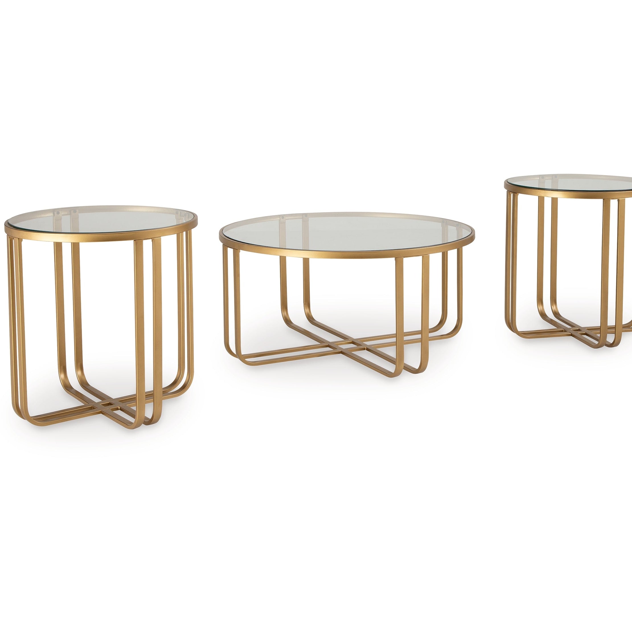 Milloton Occasional Table Set (3/CN)
