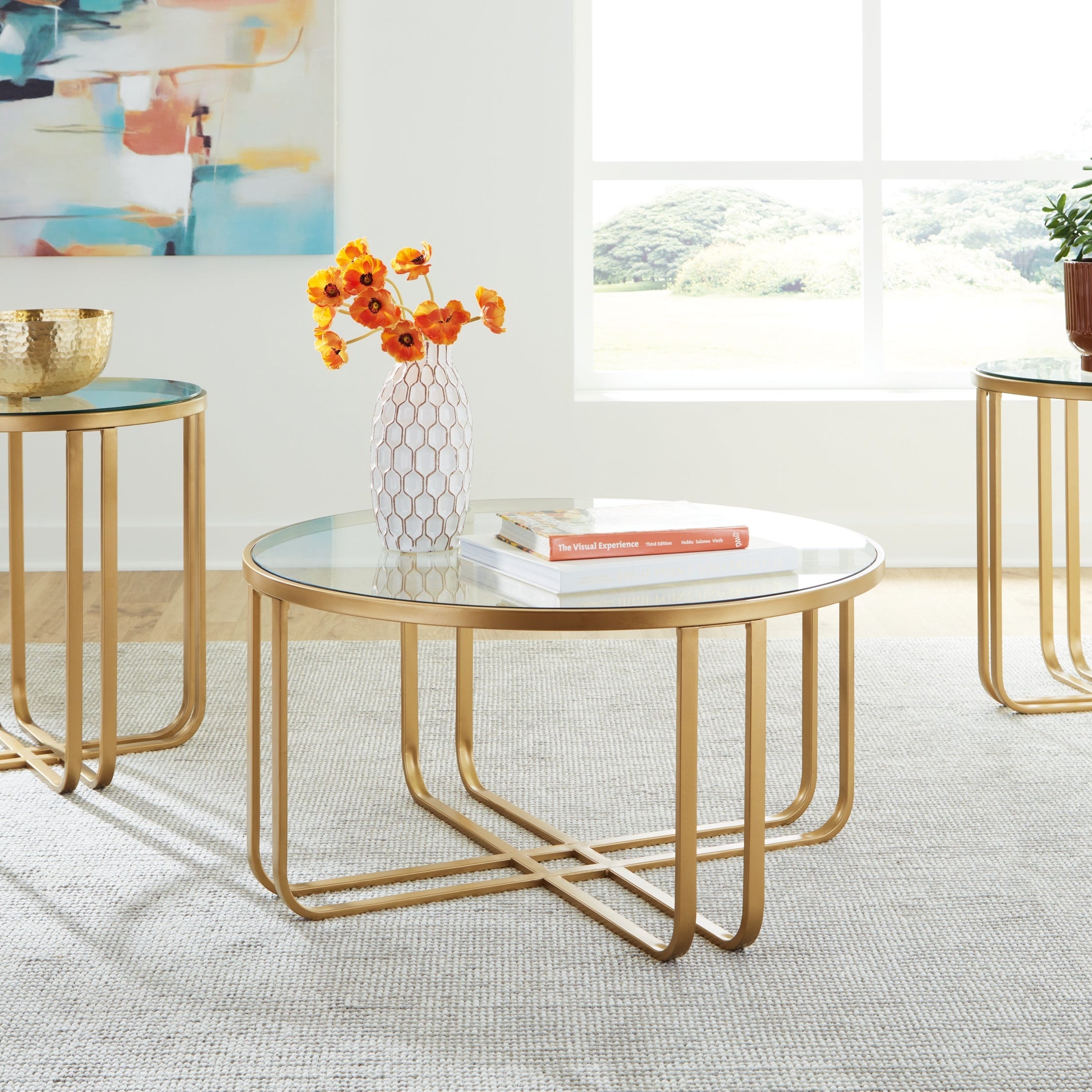 Milloton Occasional Table Set (3/CN)