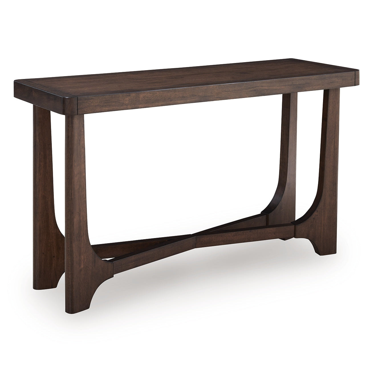 Korestone Sofa Table - Brown