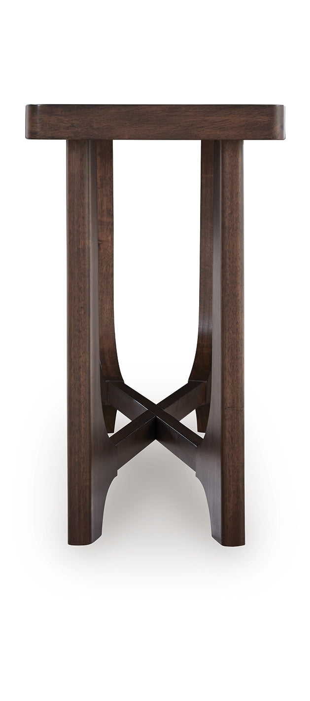 Korestone Sofa Table - Brown