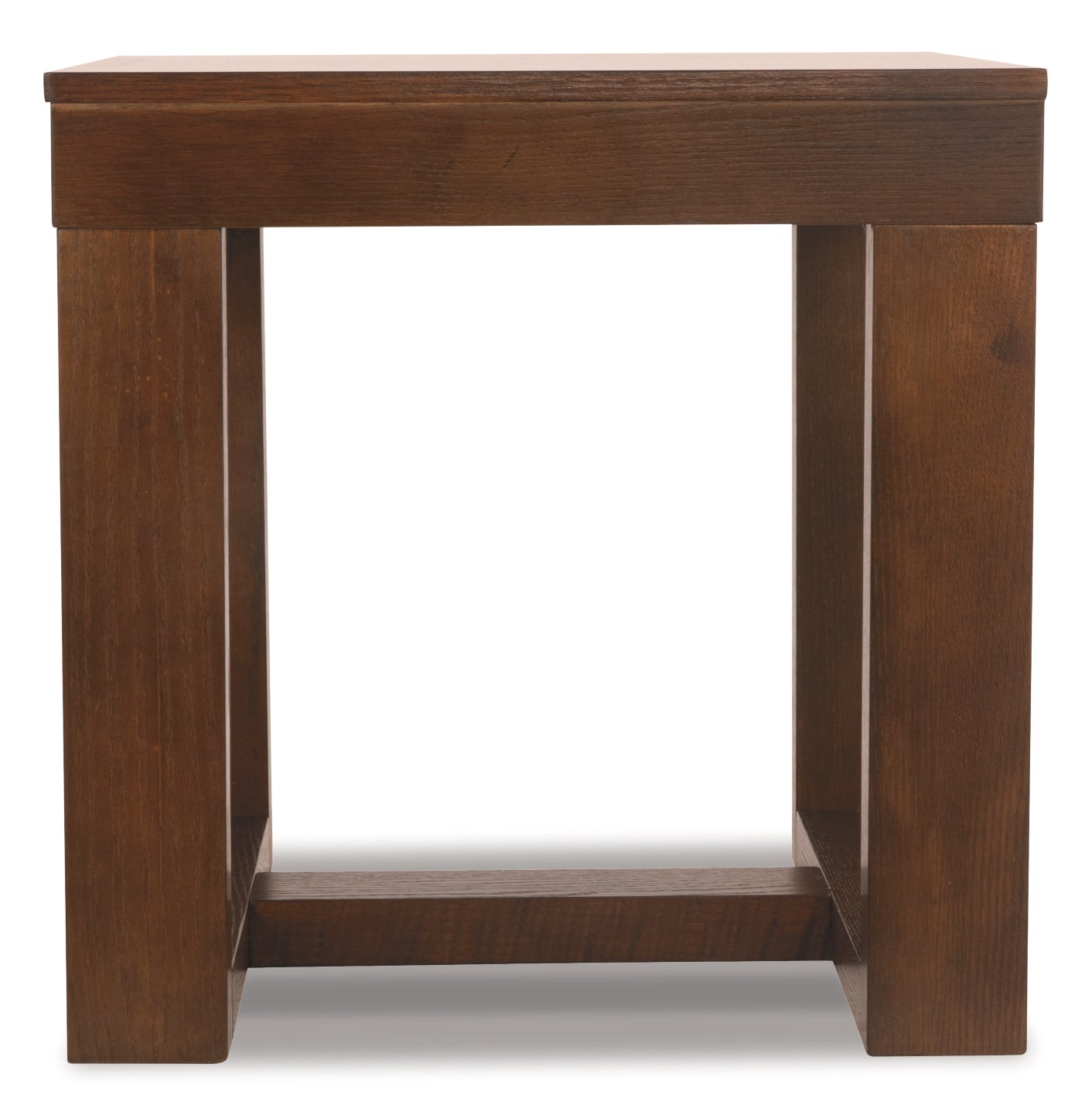 Watson Square End Table - Dark Brown
