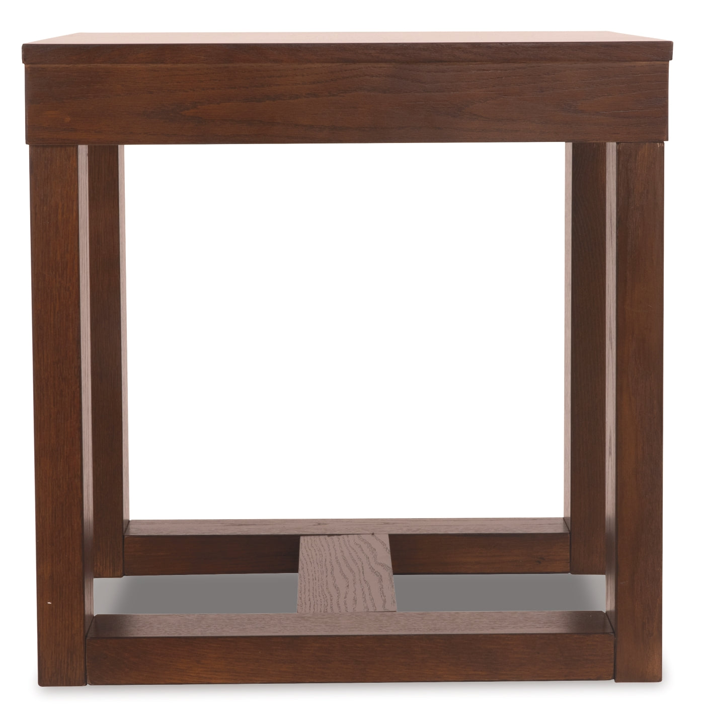 Watson Square End Table - Dark Brown