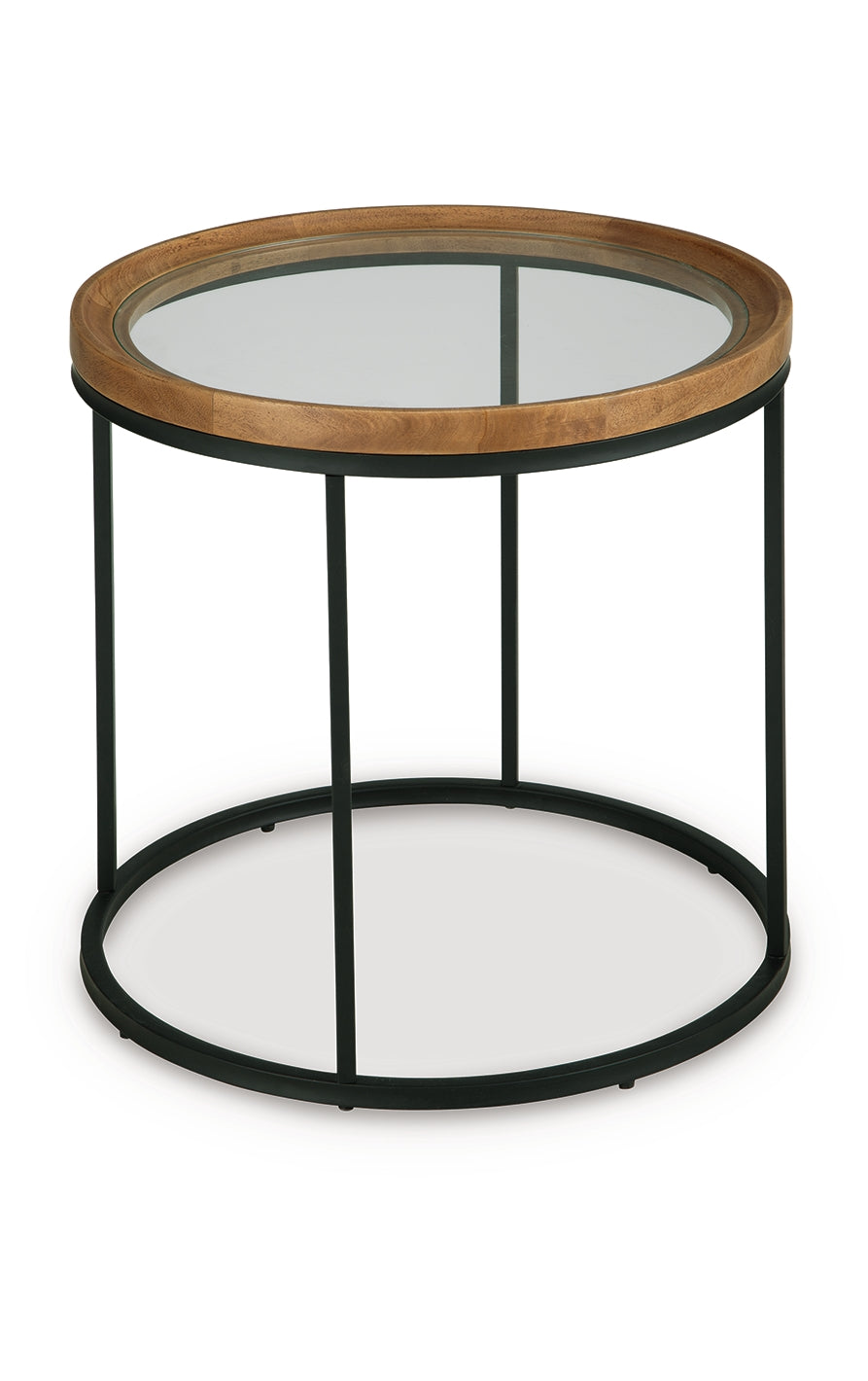 Noraluna Round End Table