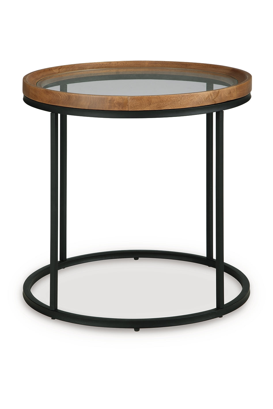 Noraluna Round End Table