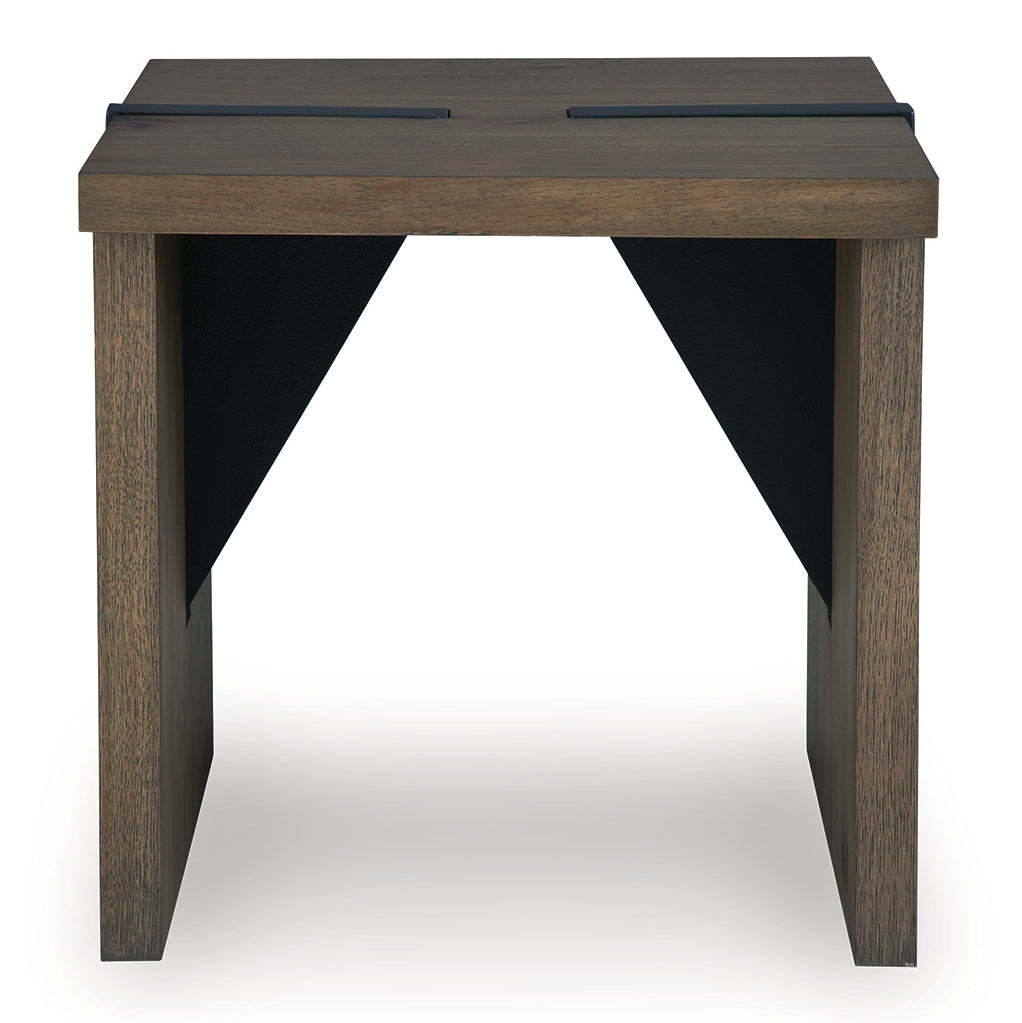 Kandinew Square End Table