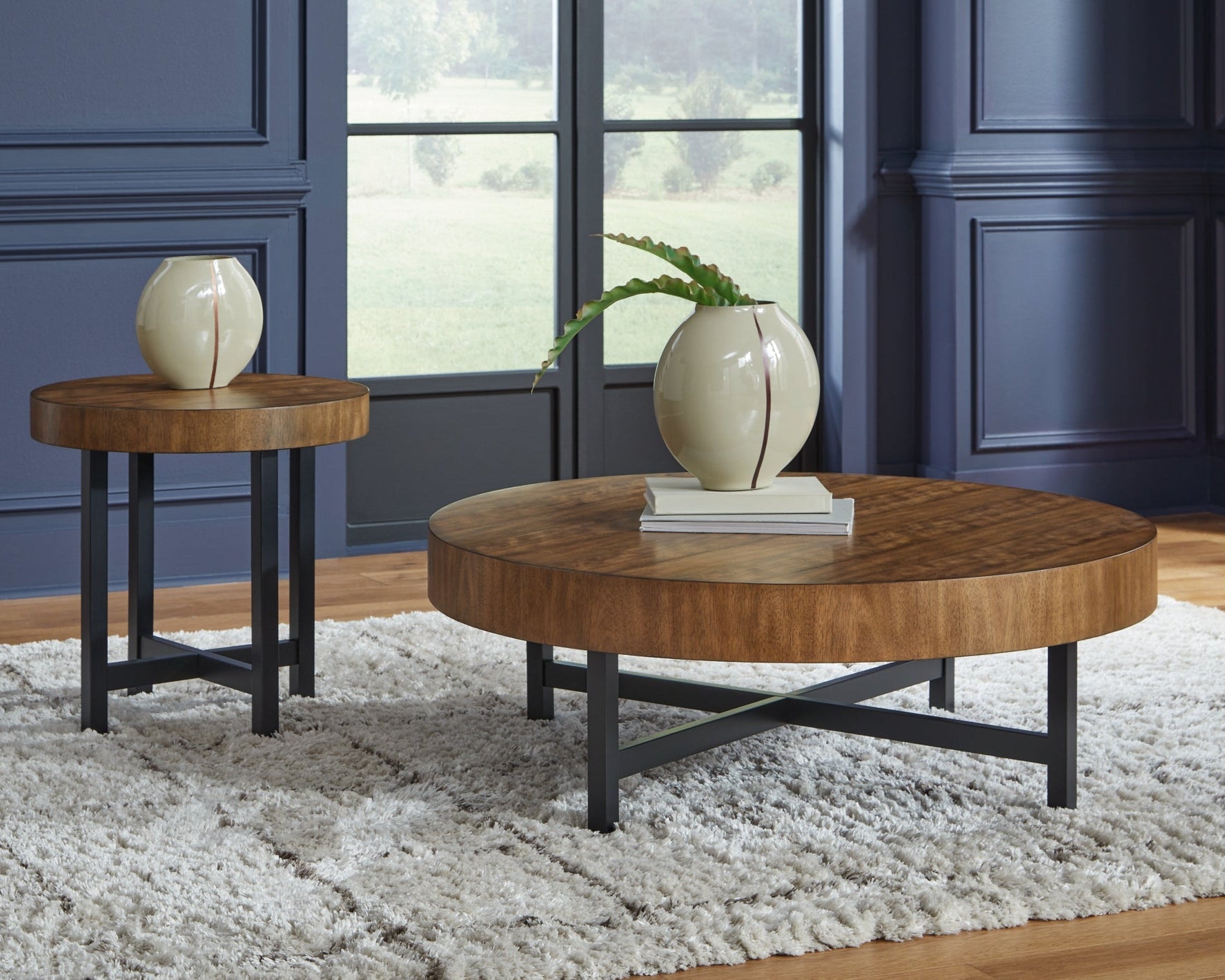 Steenlage Occasional Table Set (2/CN) - Natural