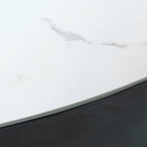 Grayman Round Cocktail Table