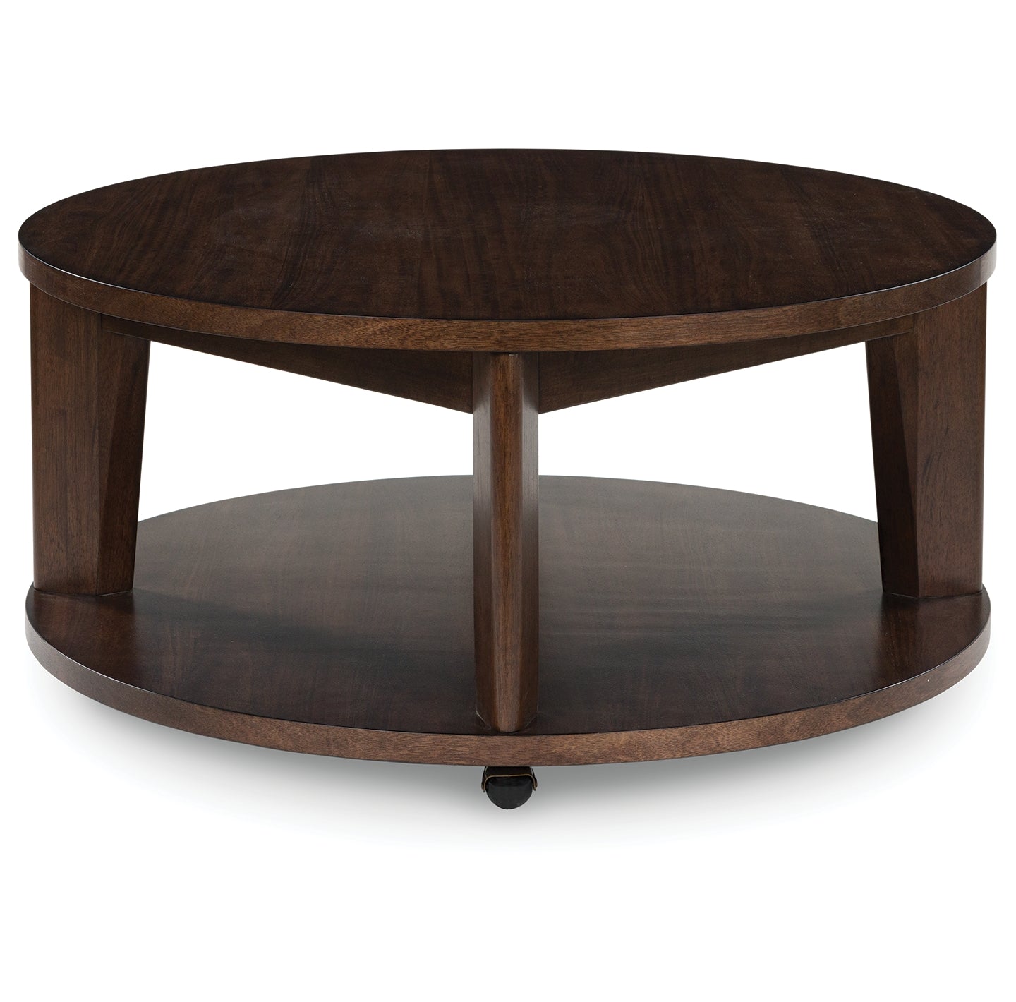Korestone 2 Round Cocktail Table - Brown