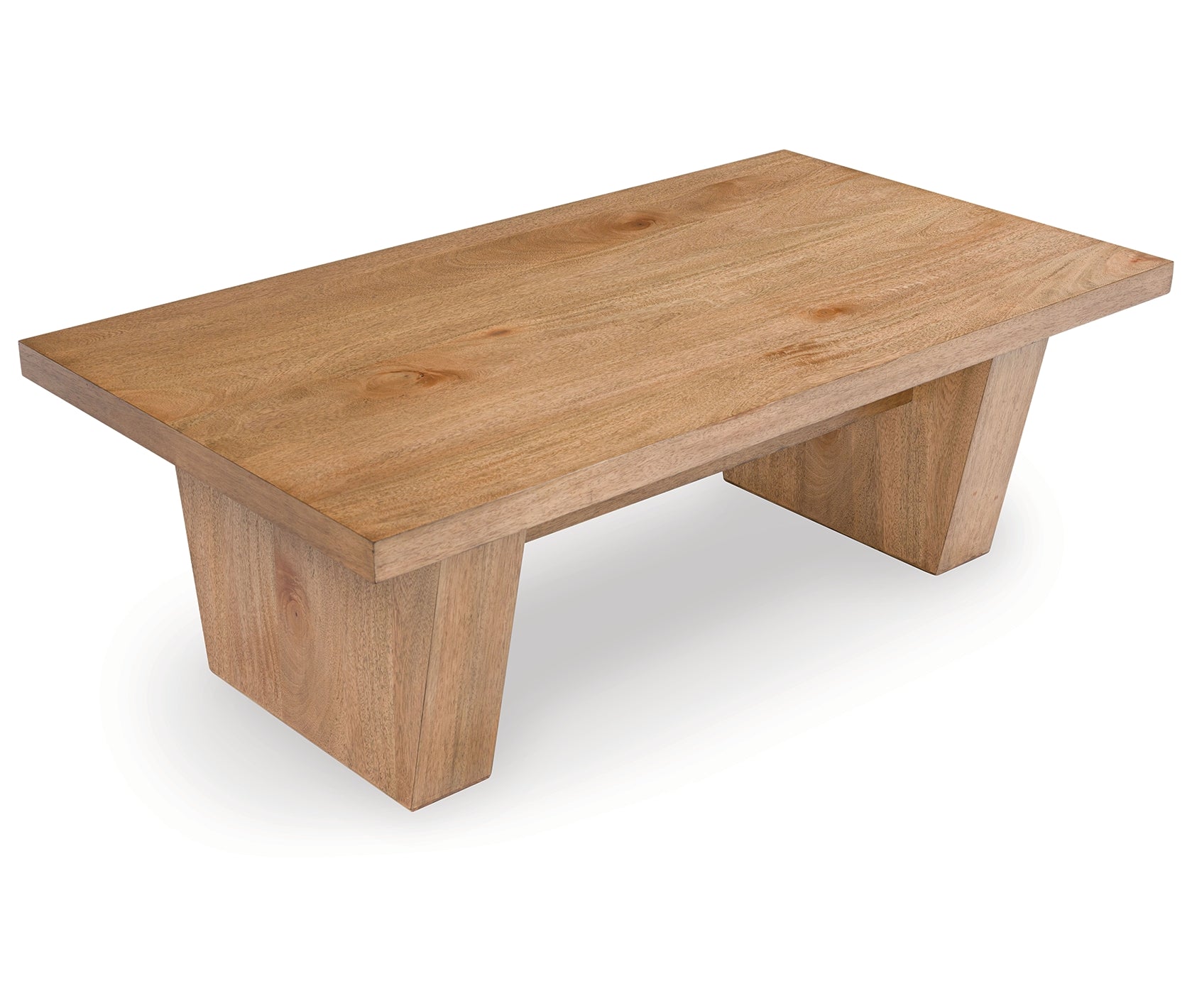 Kristiland Rectangular Cocktail Table - Natural