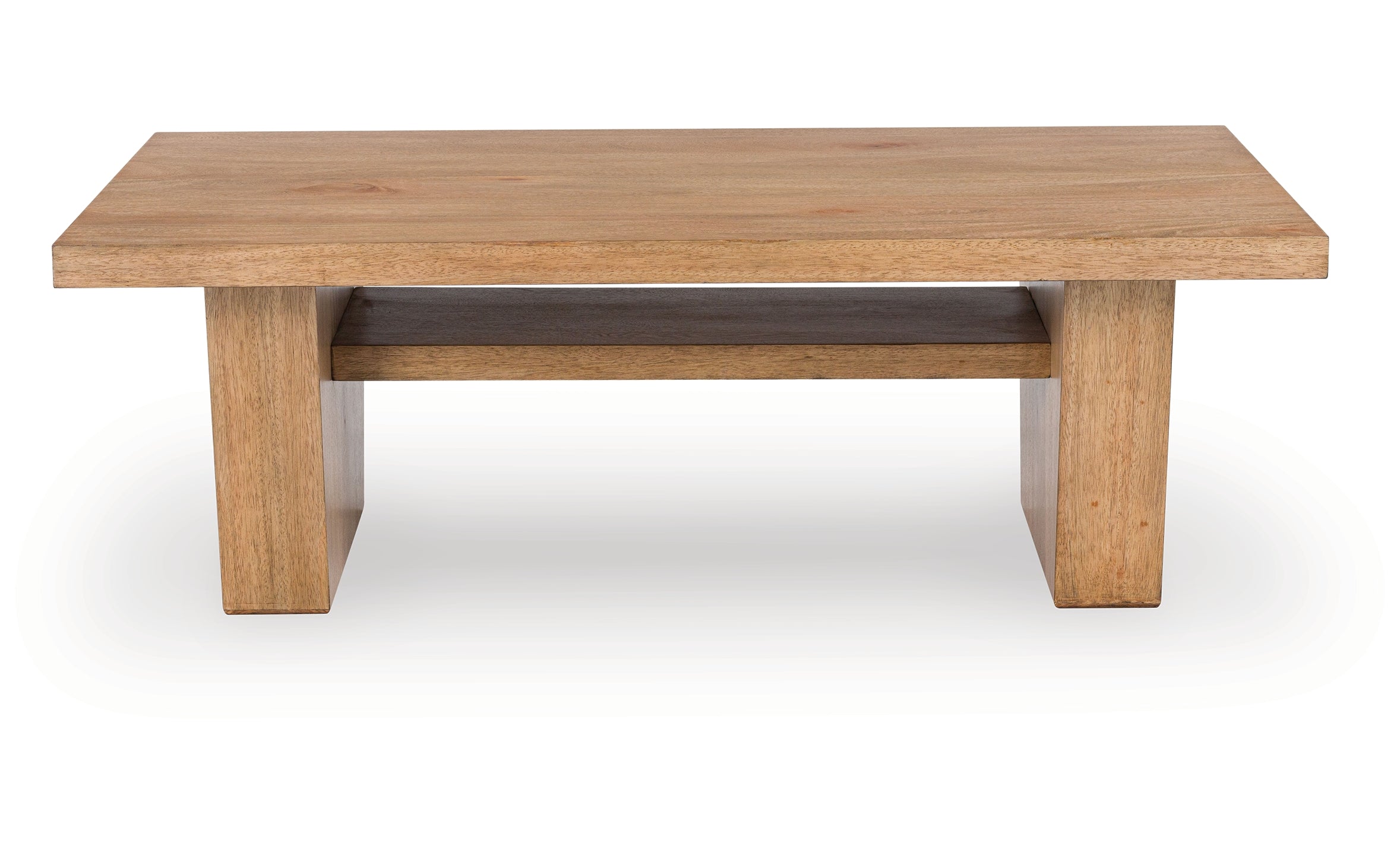 Kristiland Rectangular Cocktail Table - Natural