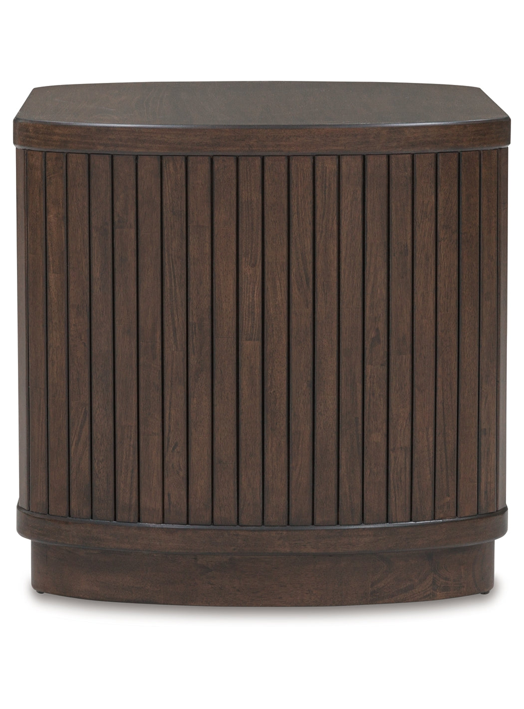 Korestone Square End Table - Brown