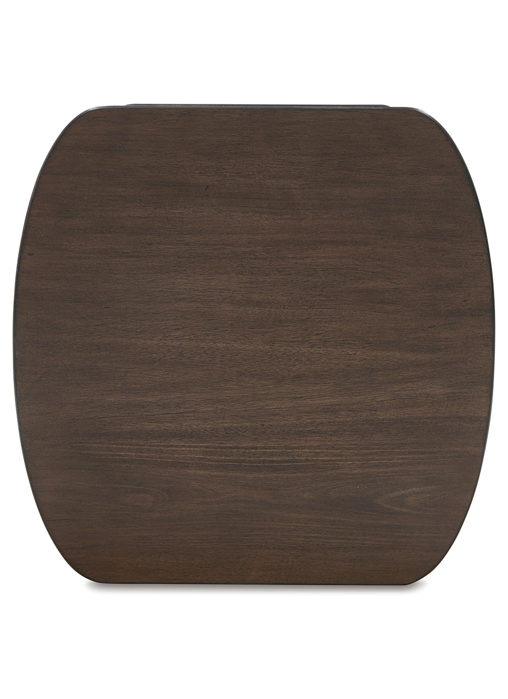 Korestone Square End Table - Brown