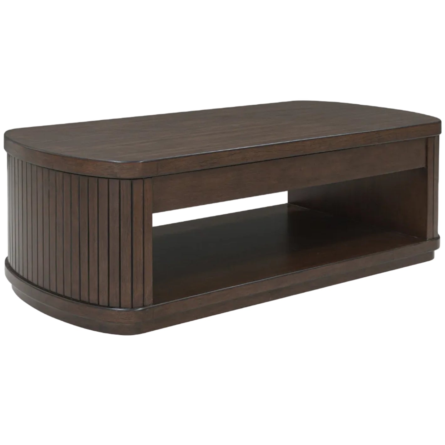 Korestone Lift Top Cocktail Table - Brown