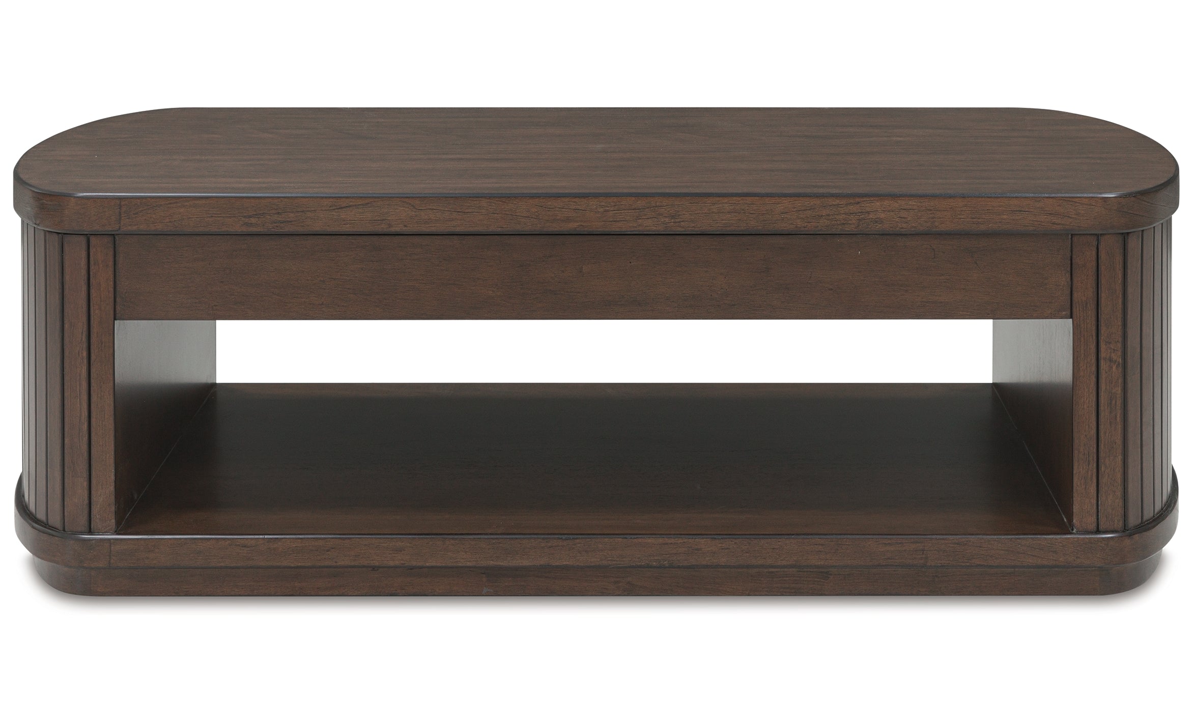 Korestone Lift Top Cocktail Table - Brown