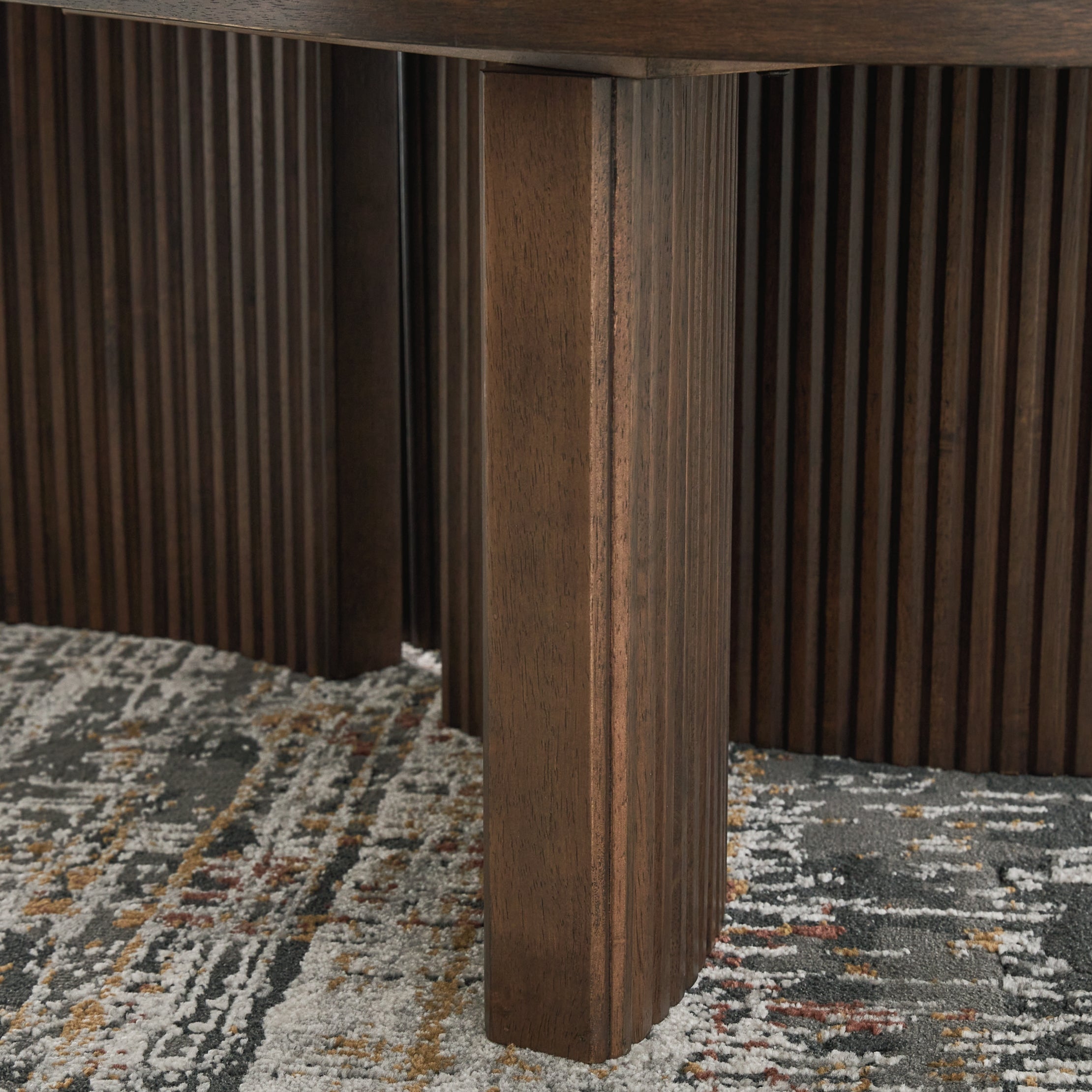 Korestone Oval Cocktail Table