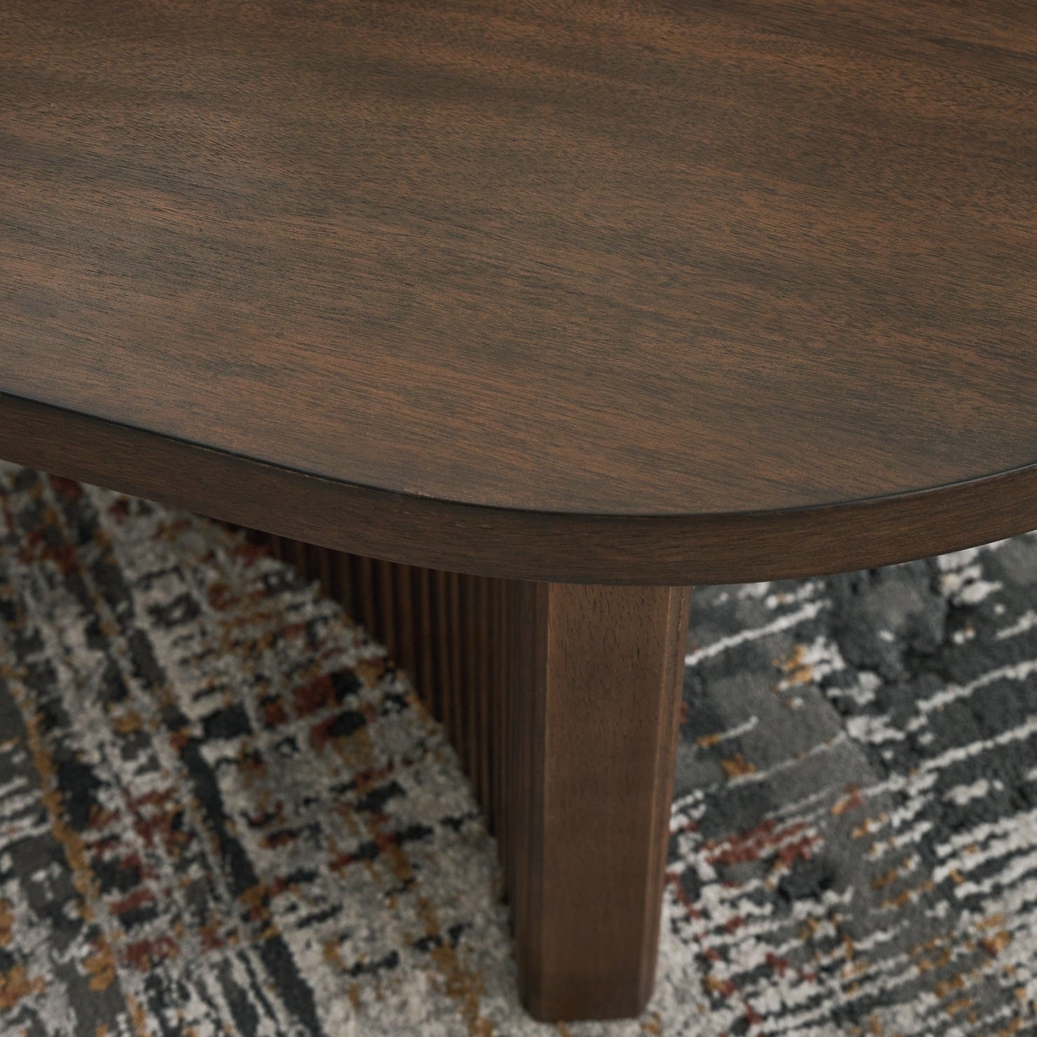 Korestone Oval Cocktail Table