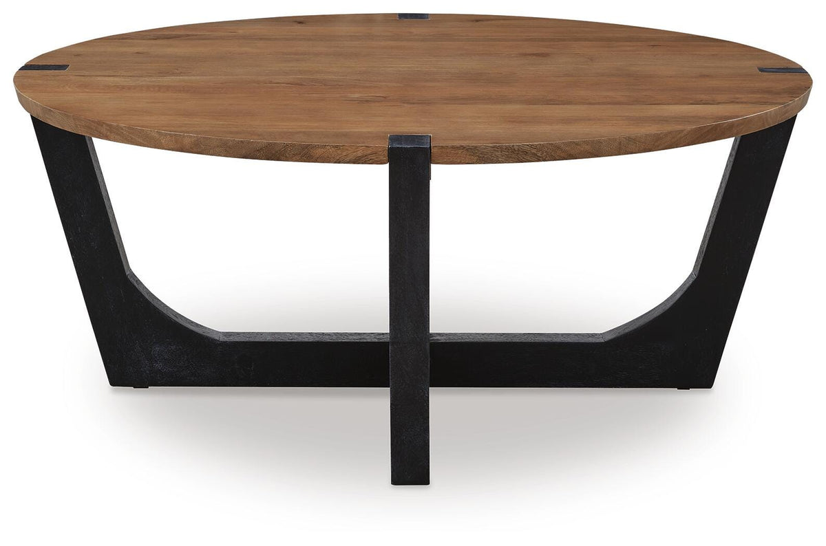 Hanneforth Round Cocktail Table