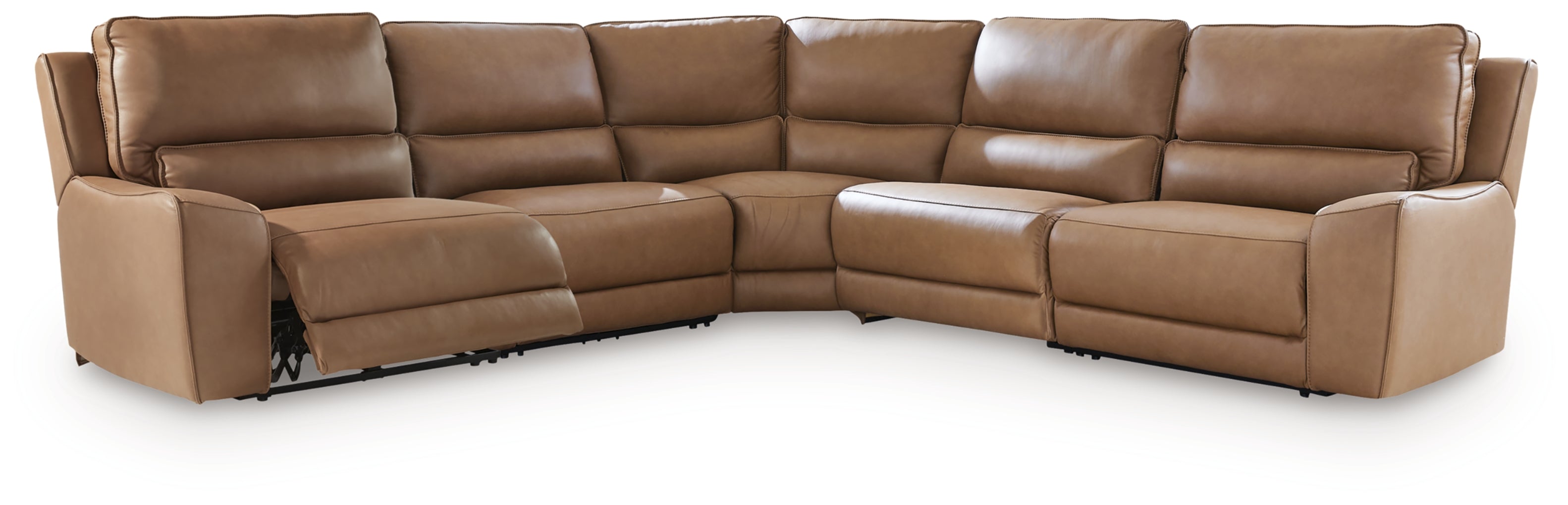 Silverbrooke 5-Piece Power Reclining Sectional