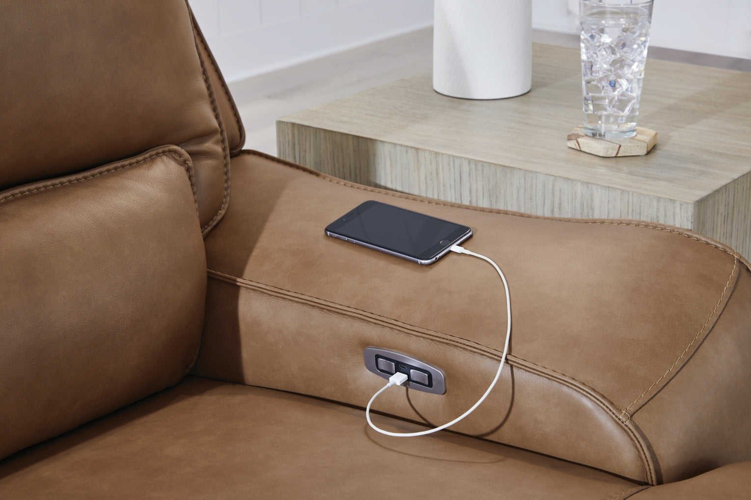 Silverbrooke 5-Piece Power Reclining Sectional