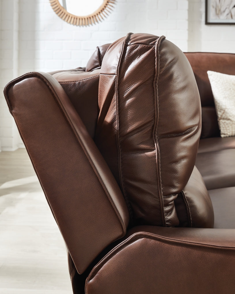 Silverbrooke 5-Piece Power Reclining Sectional