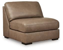 Veronella 4-Piece Sectional | Modern Brown Leather Modular Sofa | MidinMod