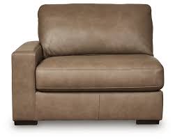 Veronella 4-Piece Sectional | Modern Brown Leather Modular Sofa | MidinMod