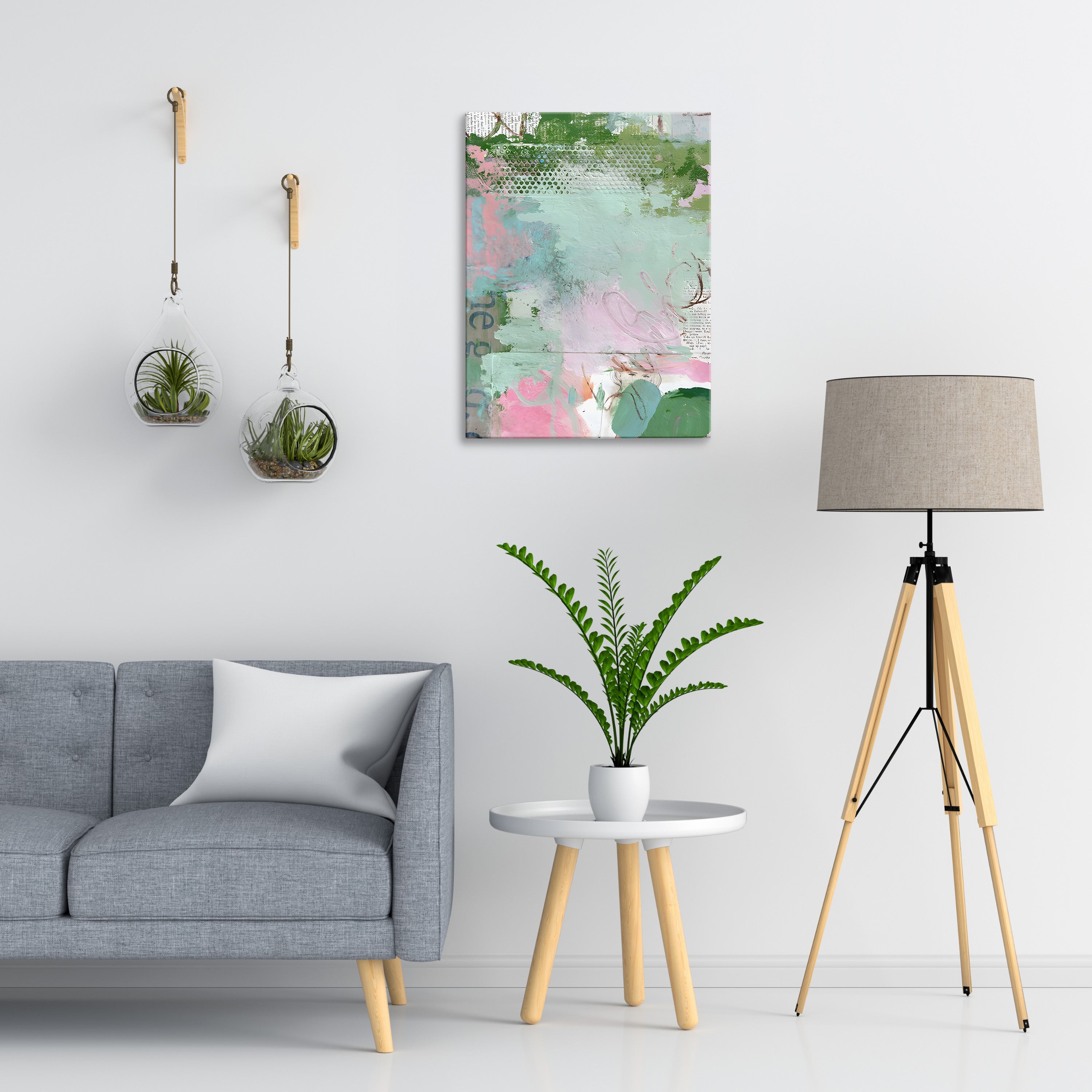 Beauty in Bloom Abstract Wall Art