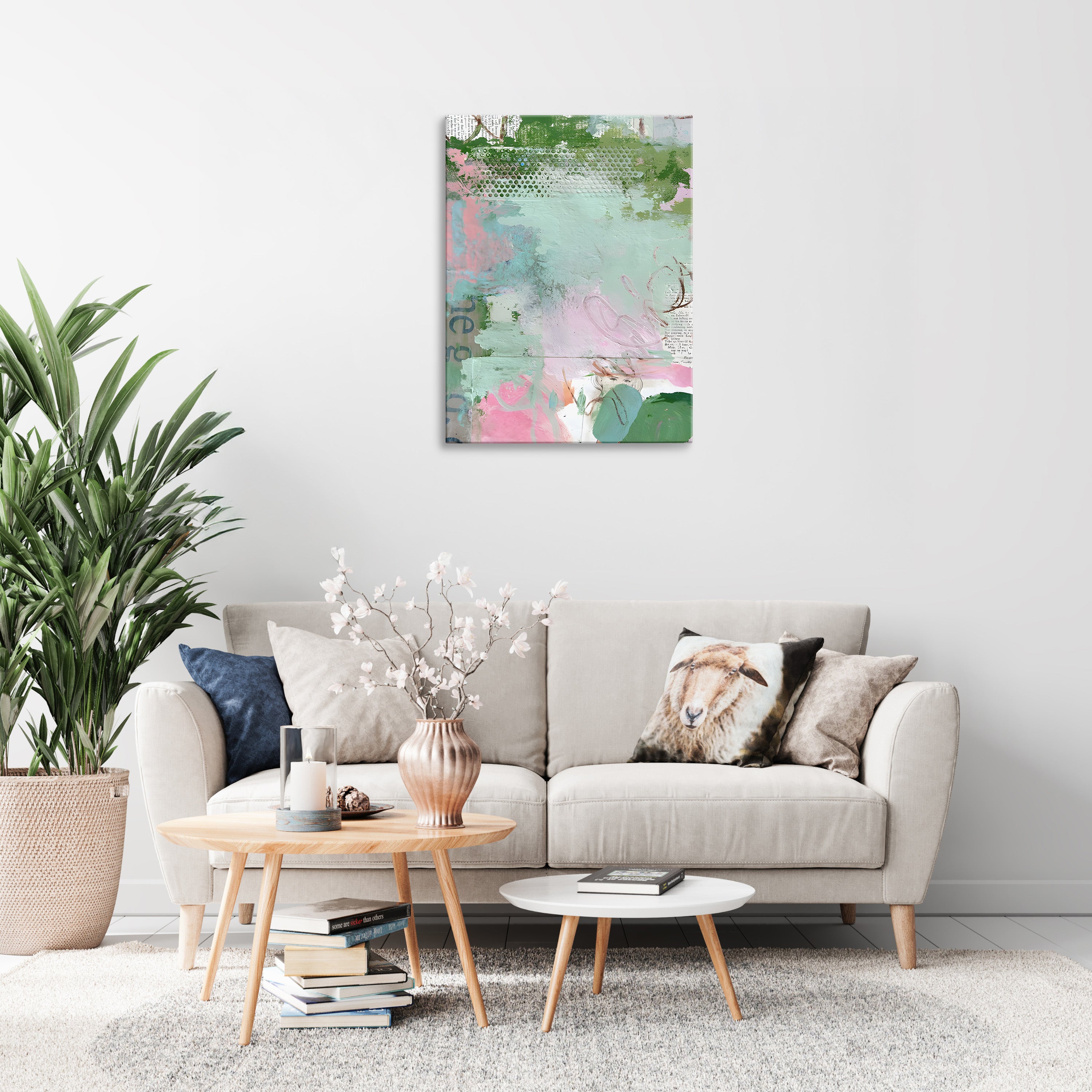 Beauty in Bloom Abstract Wall Art