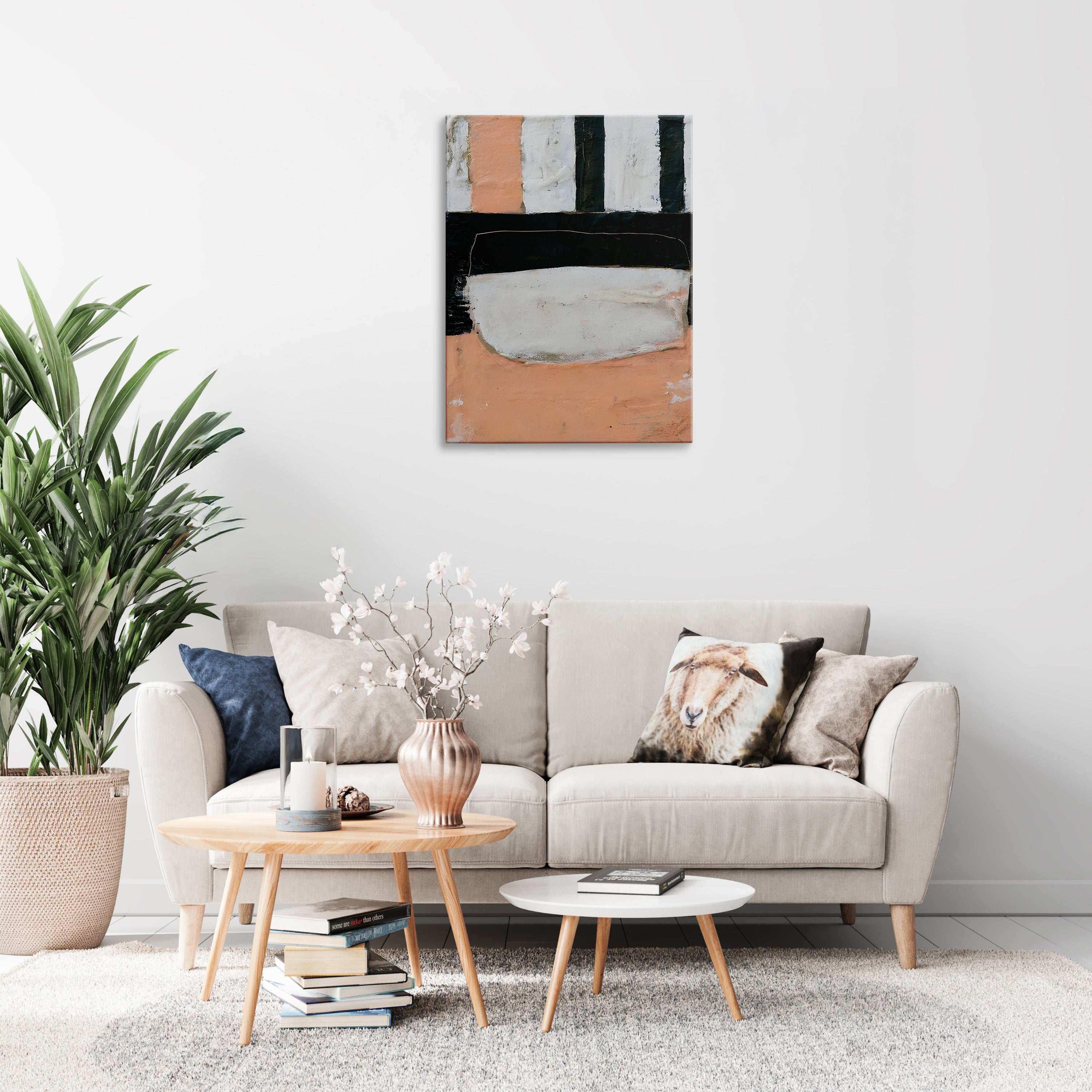 Bowl of Sweet Abstract Wall Art