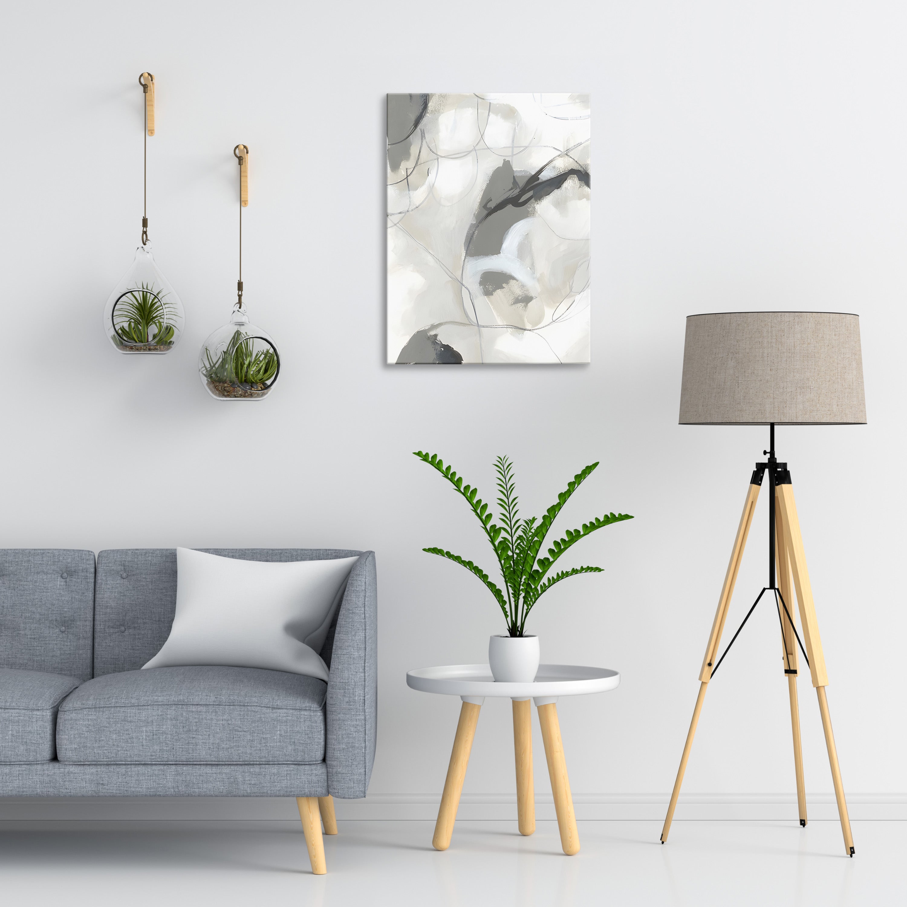 Cloudbank Sonata Abstract Wall Art