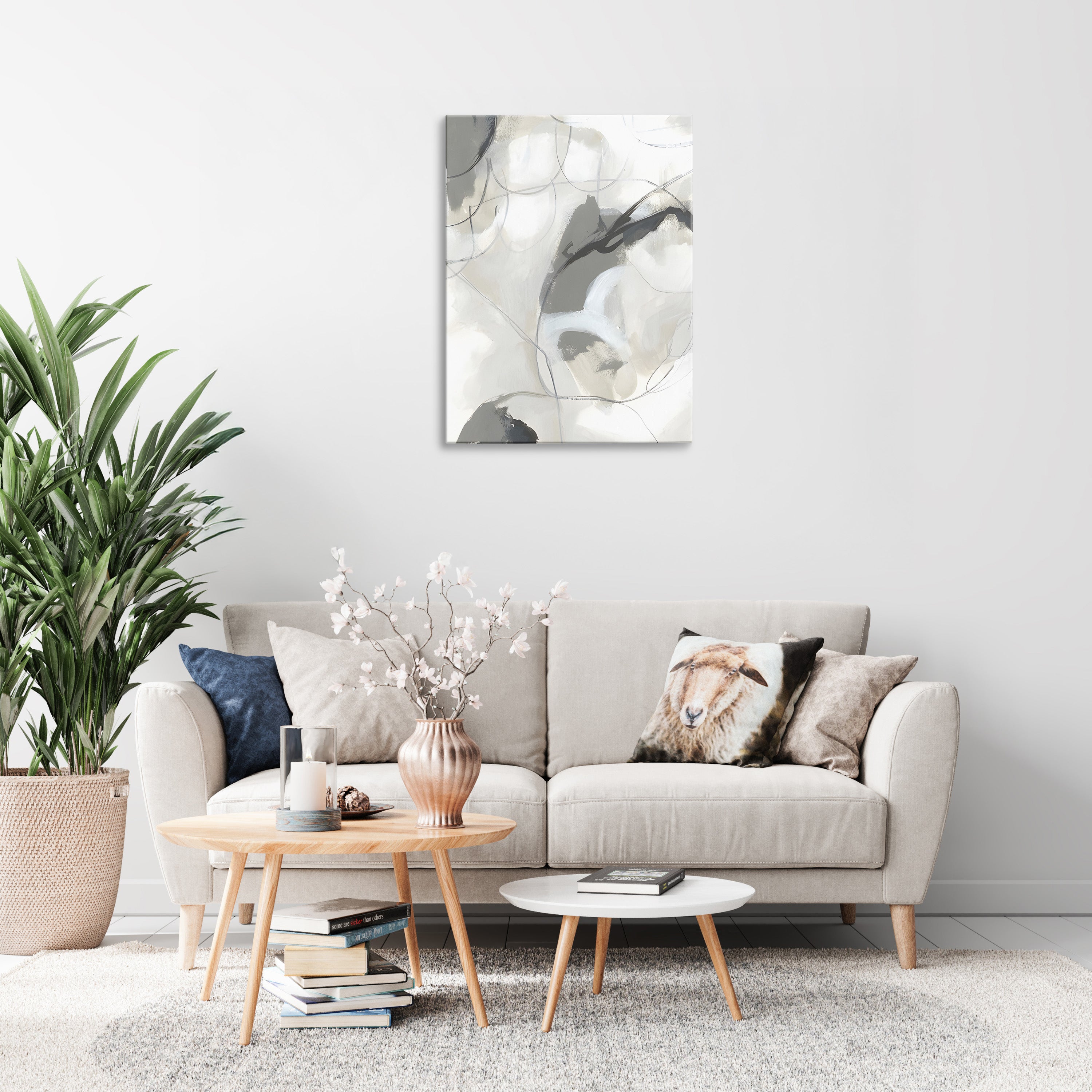 Cloudbank Sonata Abstract Wall Art