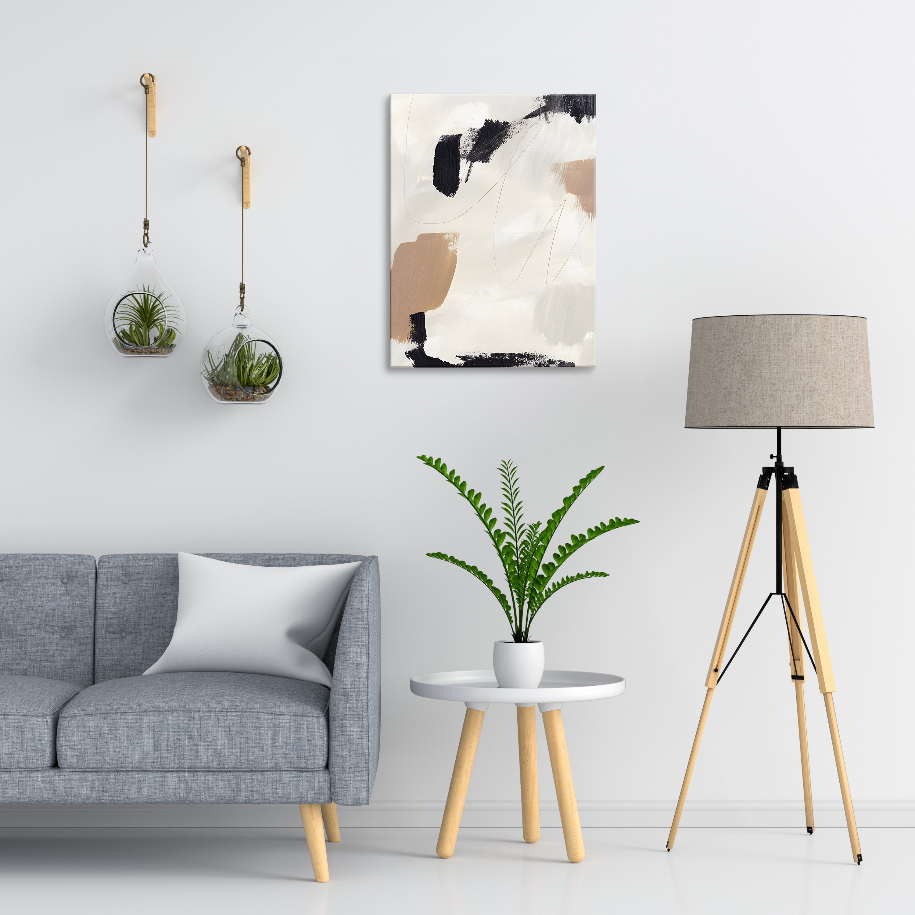Dialogue Abstract Wall Art
