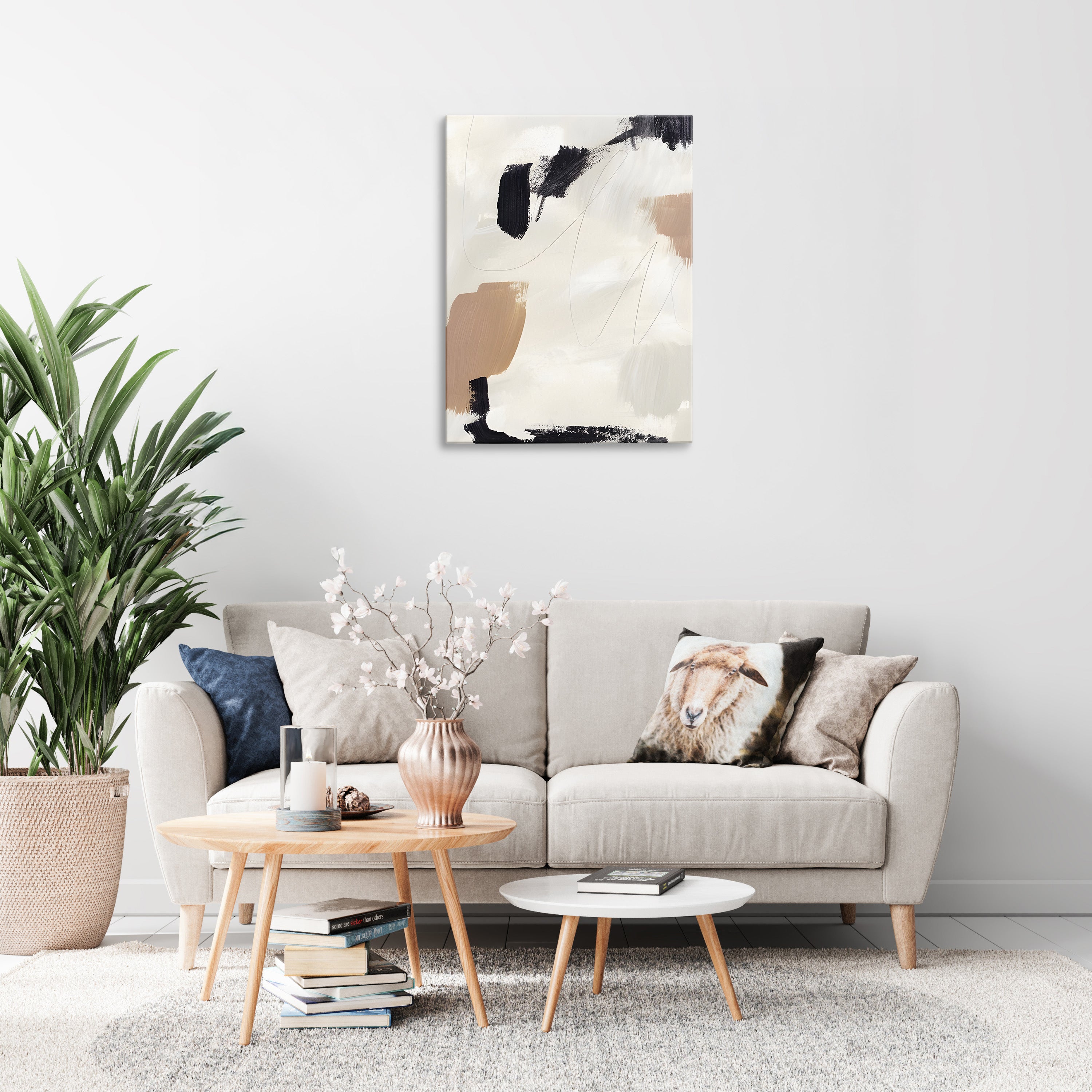 Dialogue Abstract Wall Art