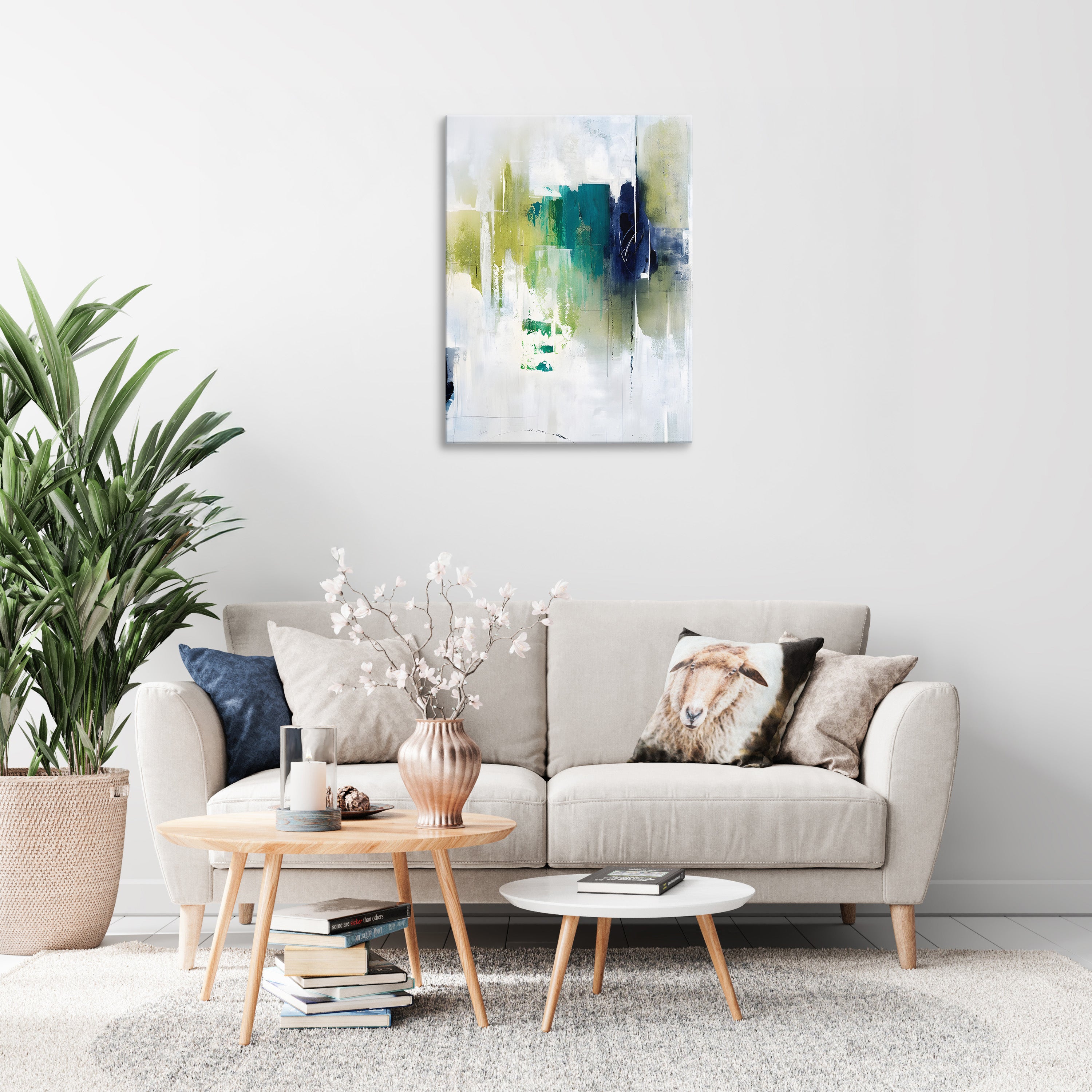 Divine Compass Abstract Wall Art